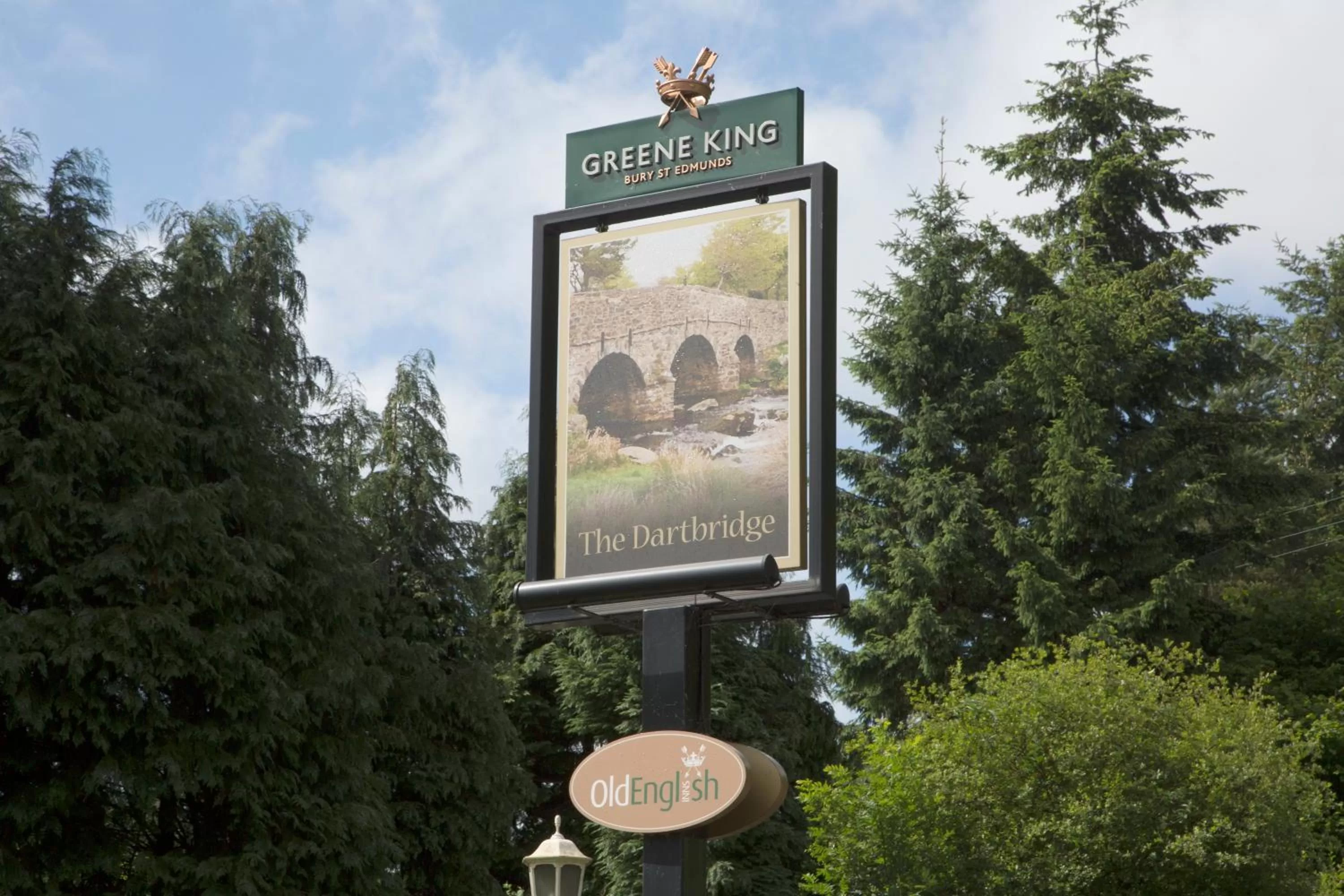 Property logo or sign in Dartbridge Inn by Greene King Inns