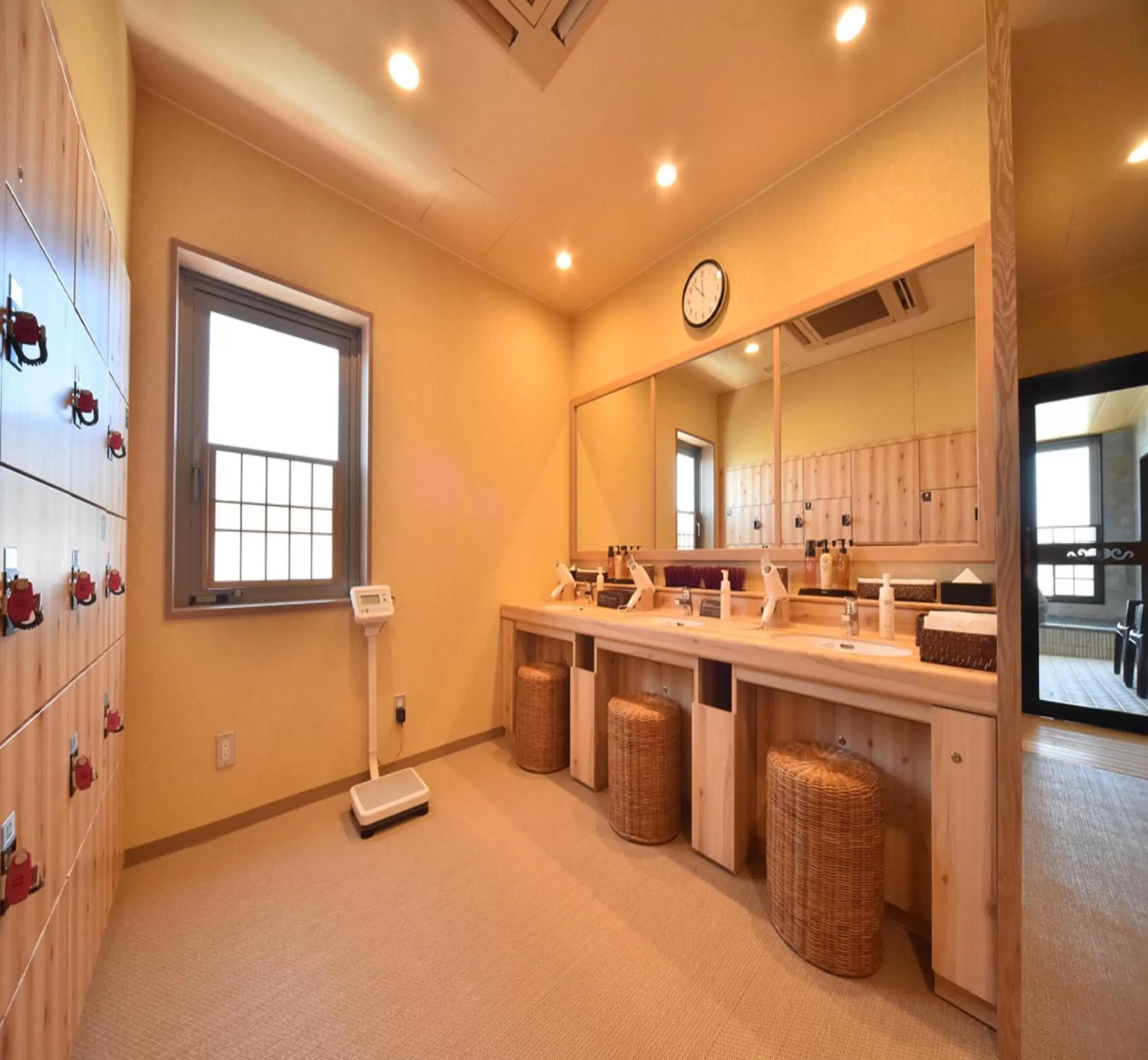 Hot Spring Bath in Dormy Inn Abashiri