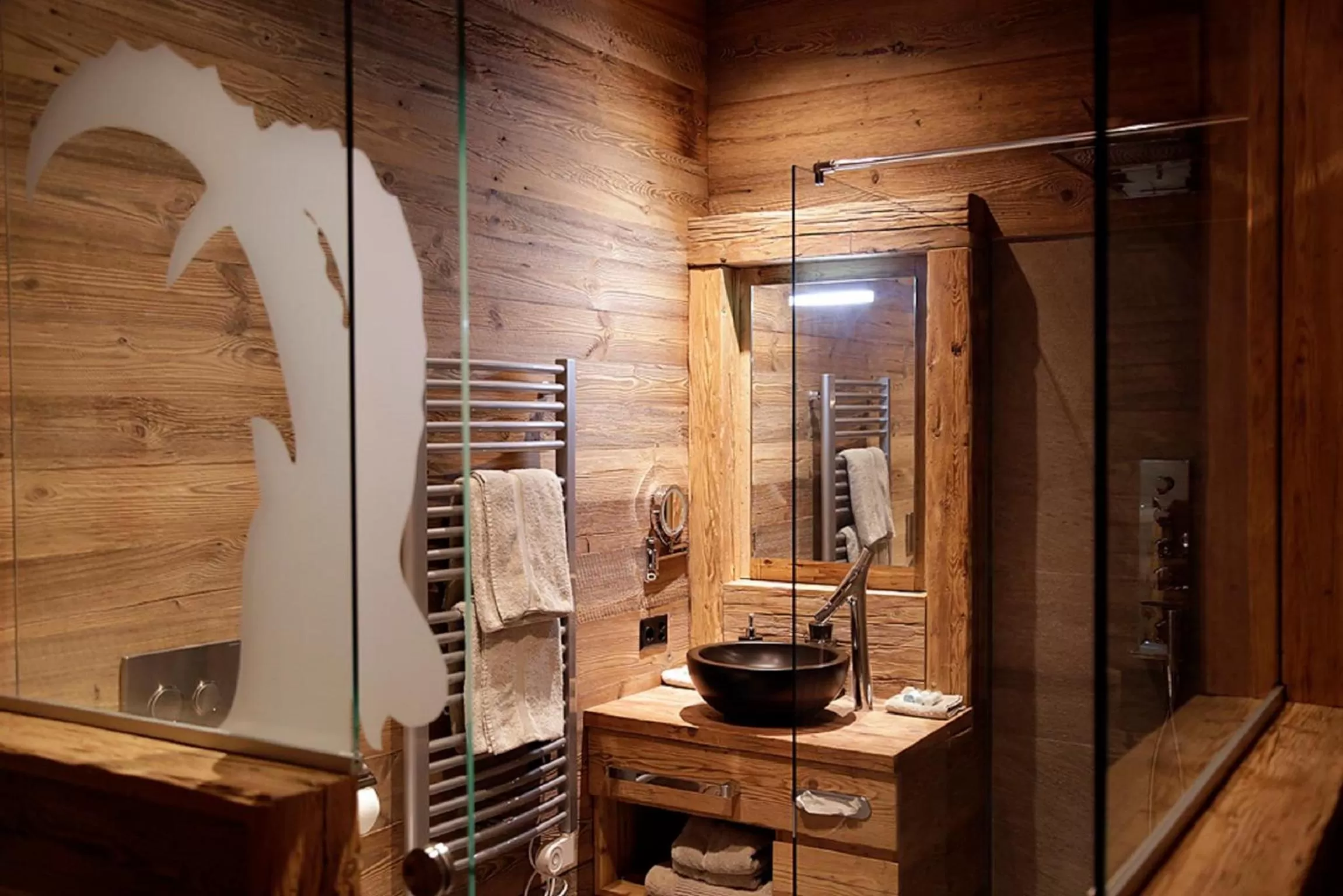 Bathroom in Amber Ski-in/out Hotel & Spa