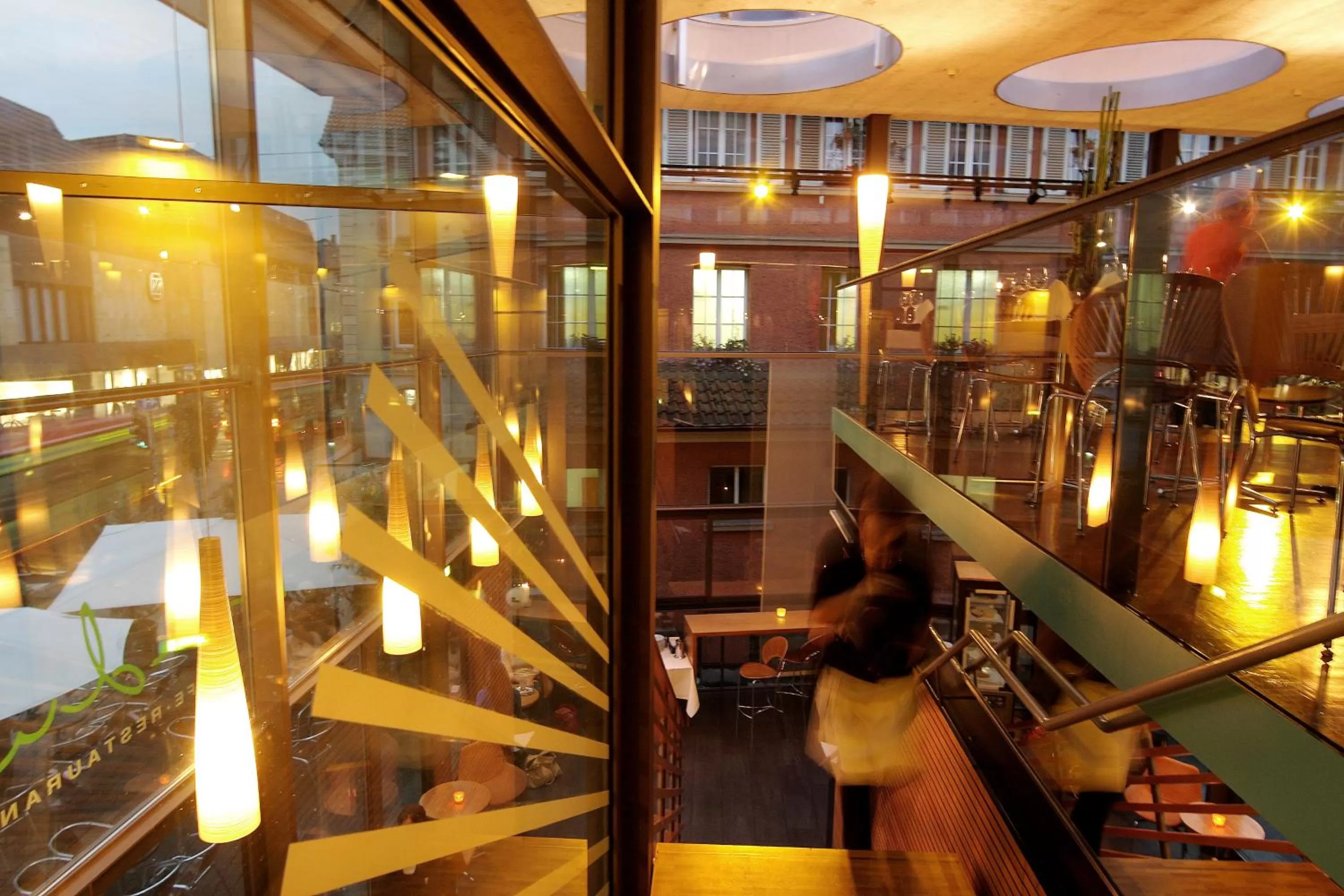 Restaurant/places to eat in Hotel Krone ****S