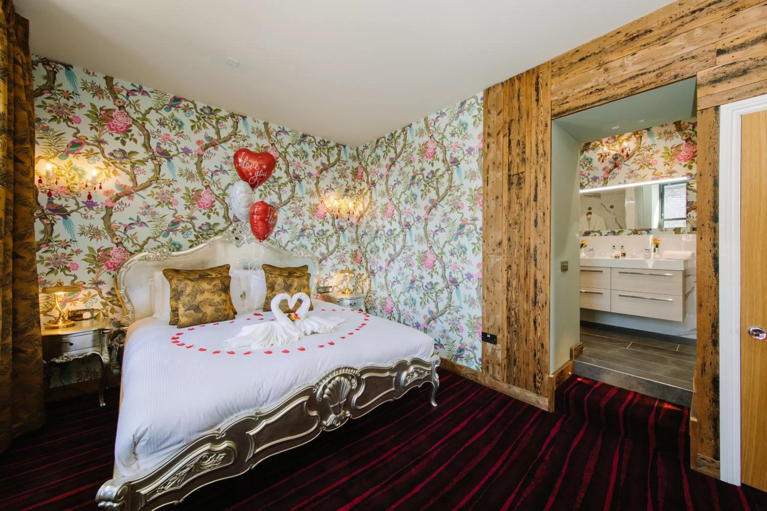 Bed in Grange Boutique Hotel