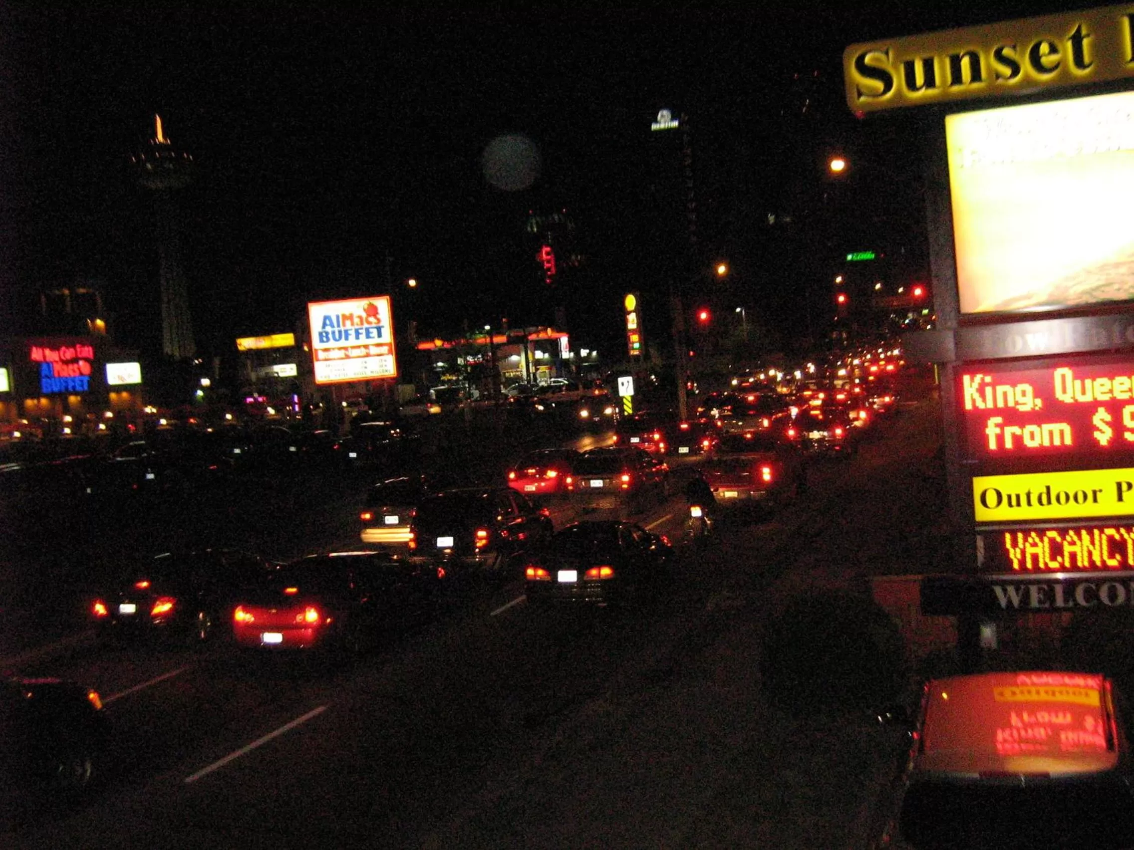 City view in Sunset Inn