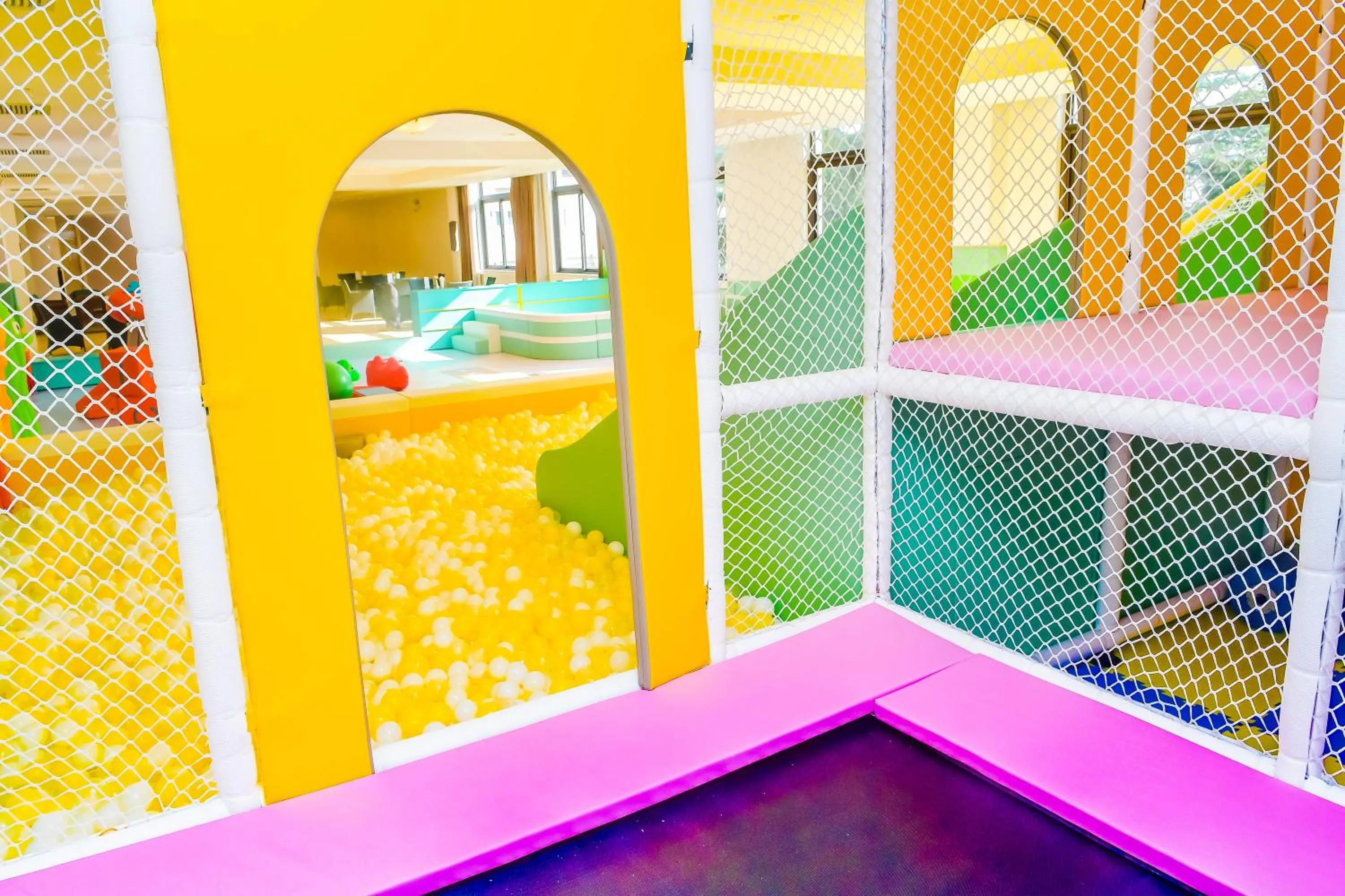 Kids's club in Xijiao State Guest Hotel