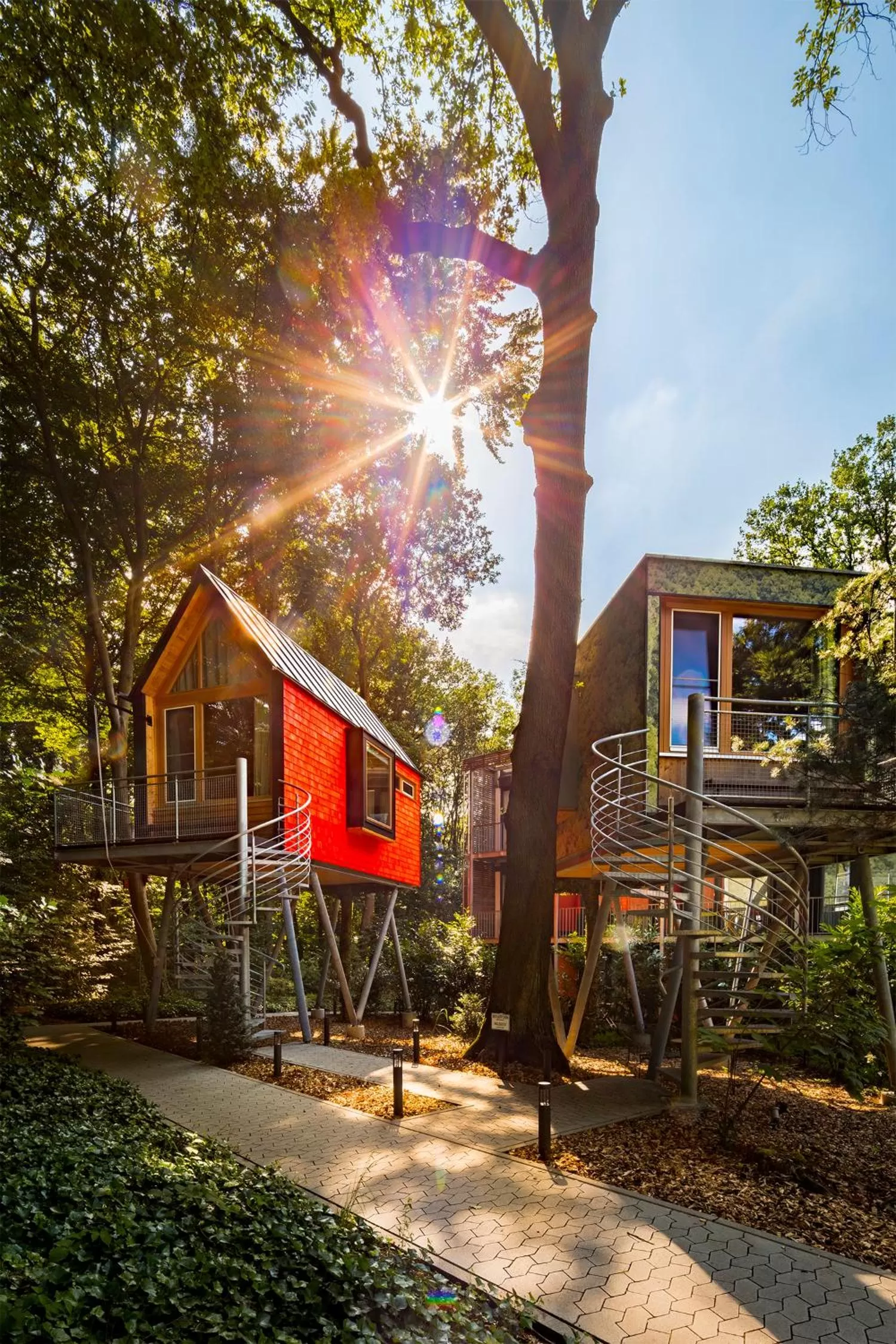 Property building in V-Hotel