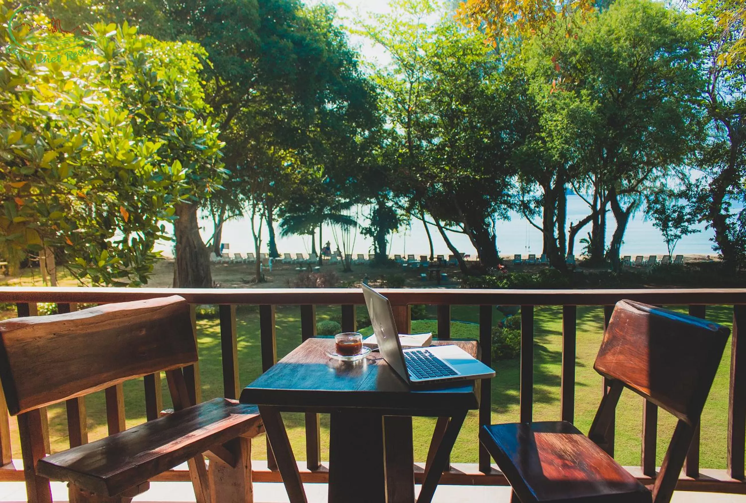 Beach in Chai Chet Resort Koh Chang