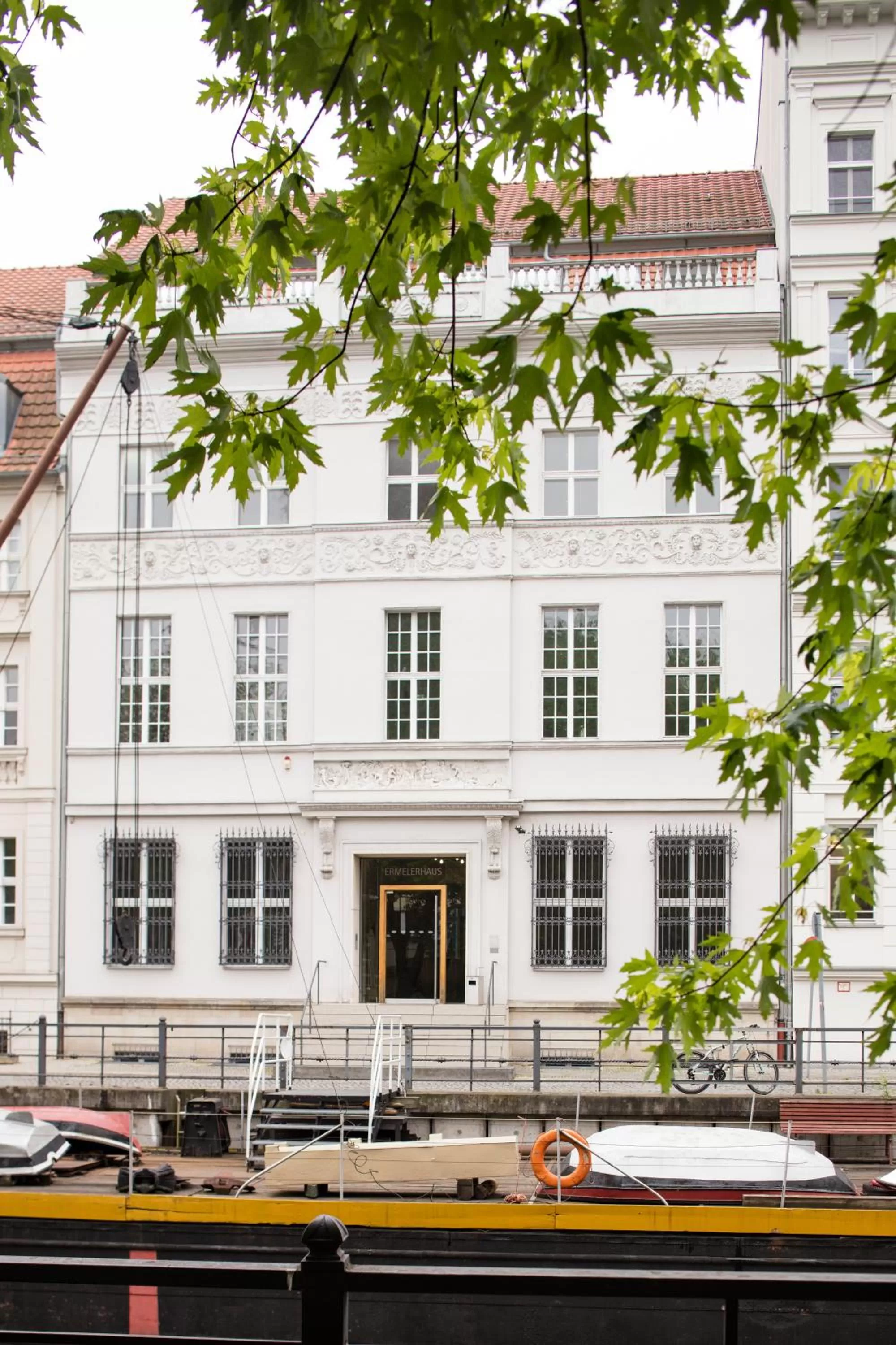 Property building in art'otel berlin mitte, Powered by Radisson Hotels