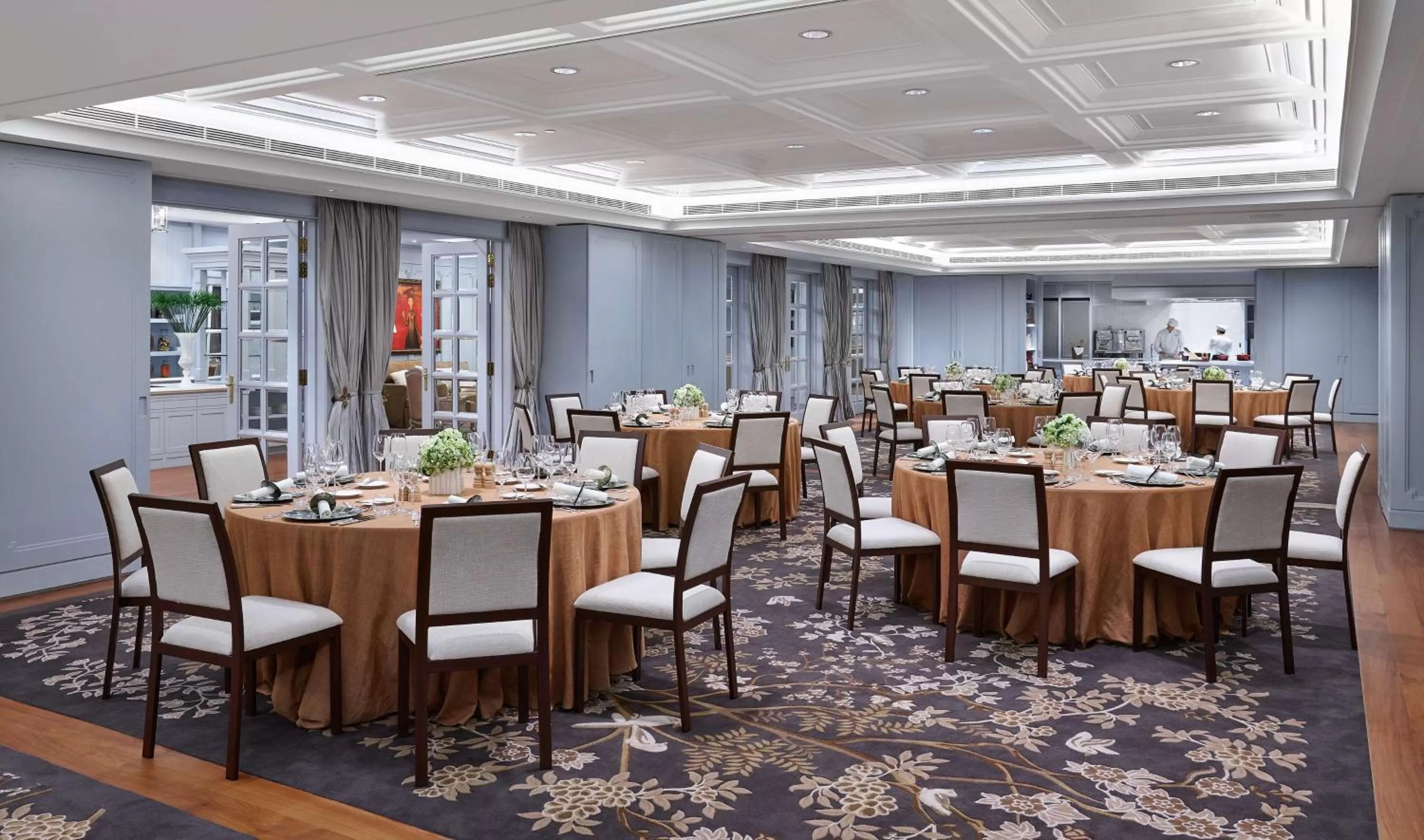 Restaurant/places to eat in Park Hyatt Saigon