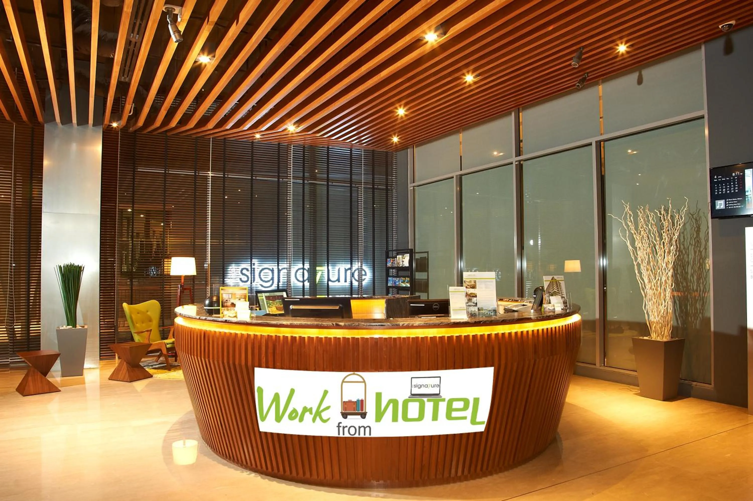 Lobby or reception in The Signature Hotel & Serviced Suites Hartamas Kuala Lumpur