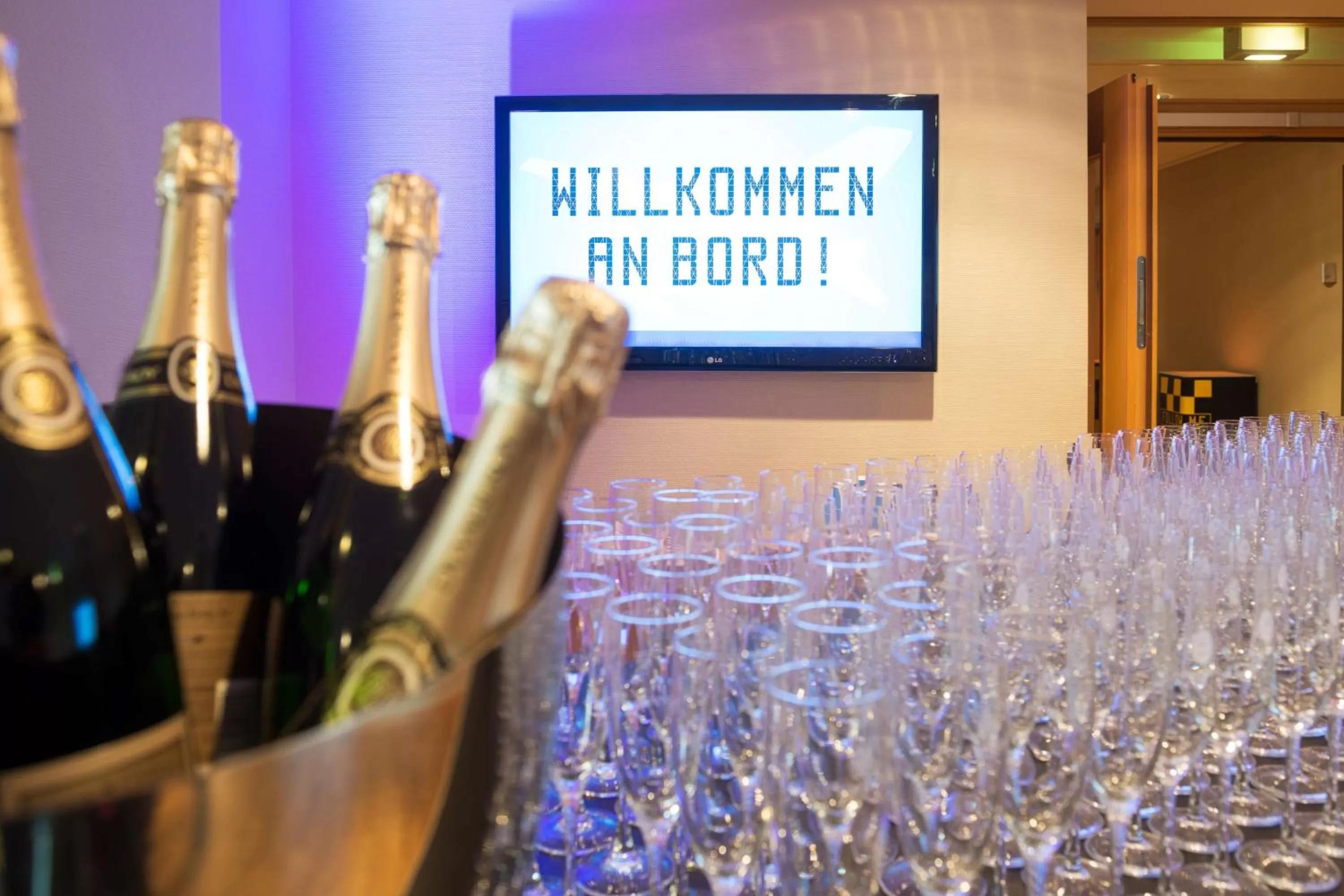 On site in ATLANTIC Hotel Airport