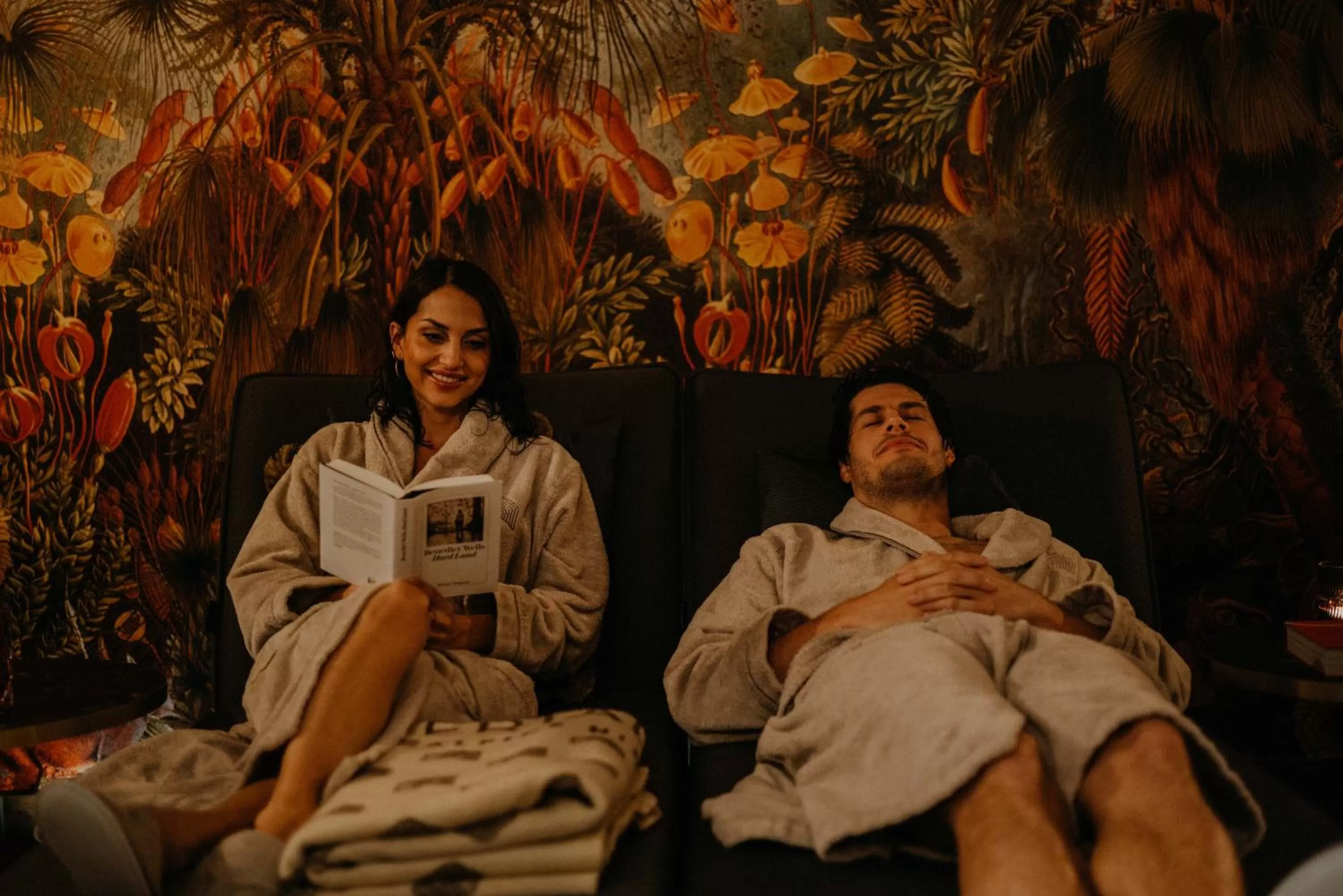 Sauna in Alpine Hideaway ZILLERTALERHOF - 4 Sterne Superior