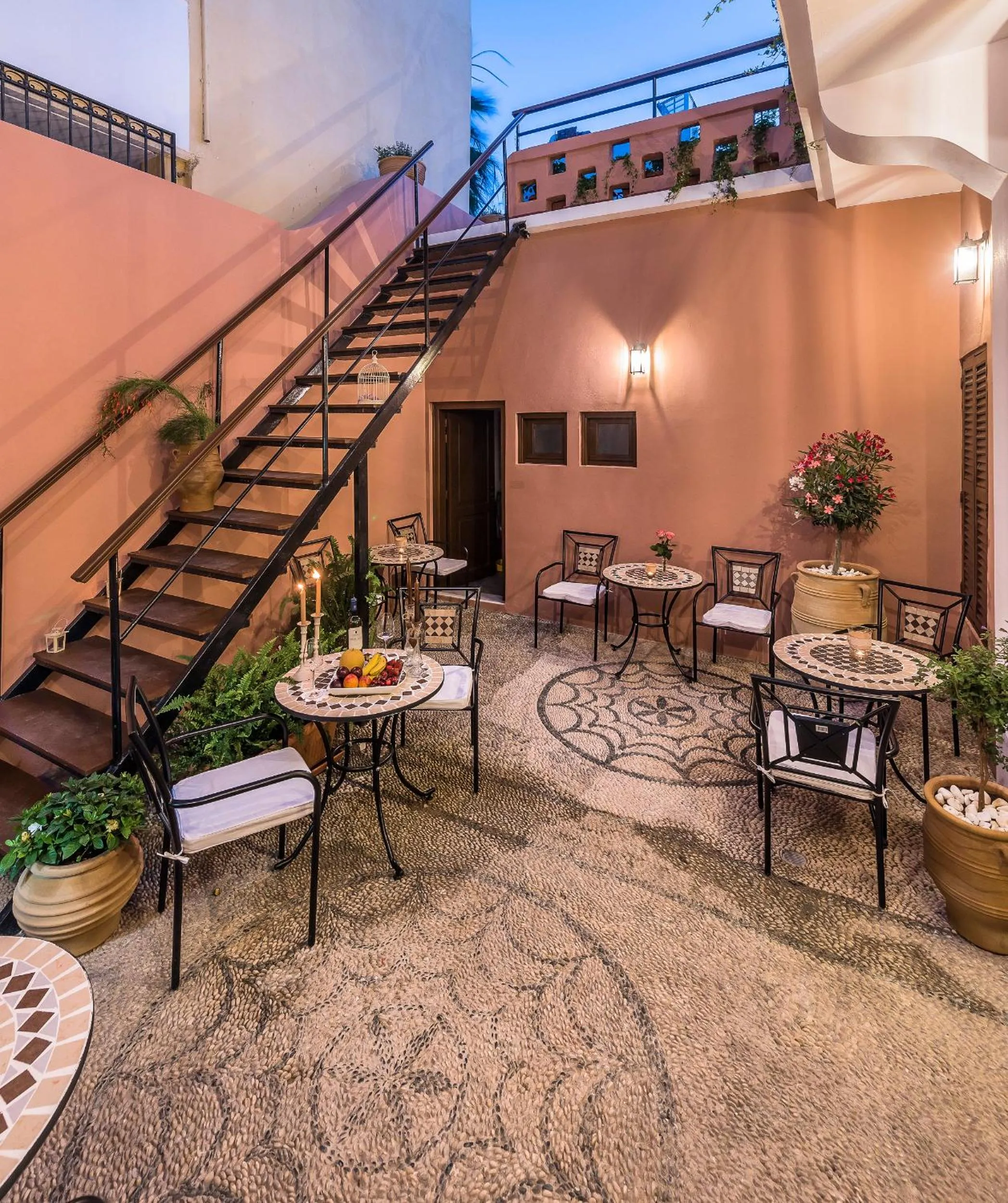 Balcony/Terrace in Sperveri Boutique Hotel