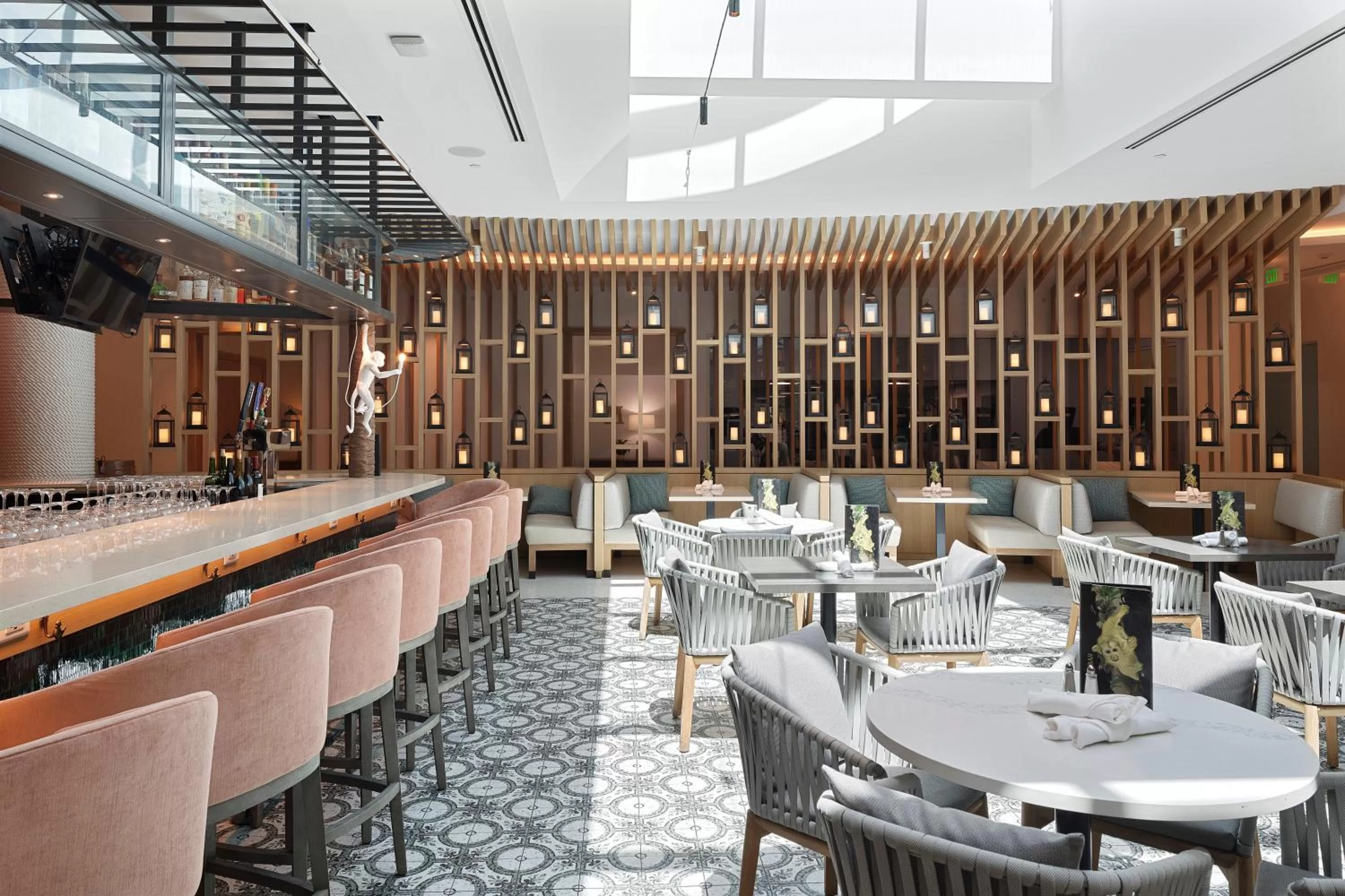 Restaurant/places to eat in Opal Grand Oceanfront Resort & Spa