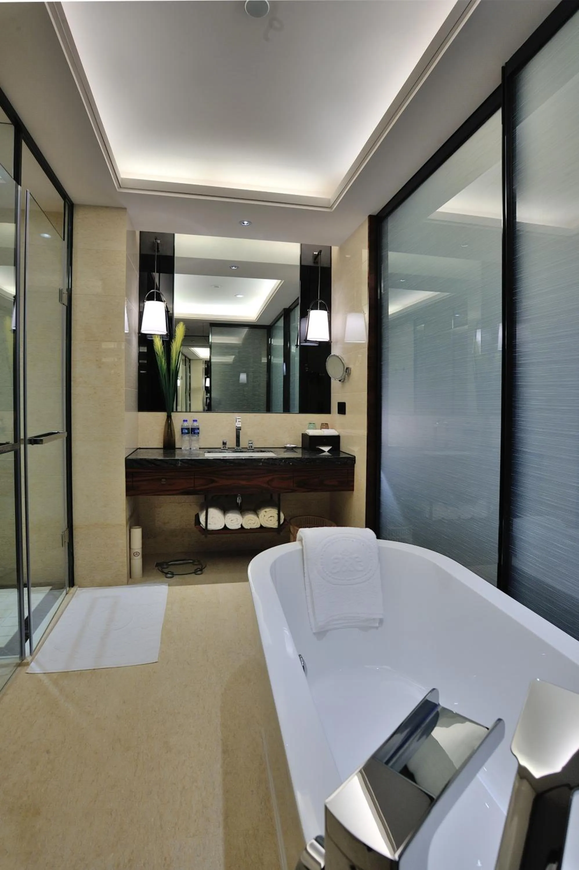 Bathroom in Dongguan Kande International Hotel