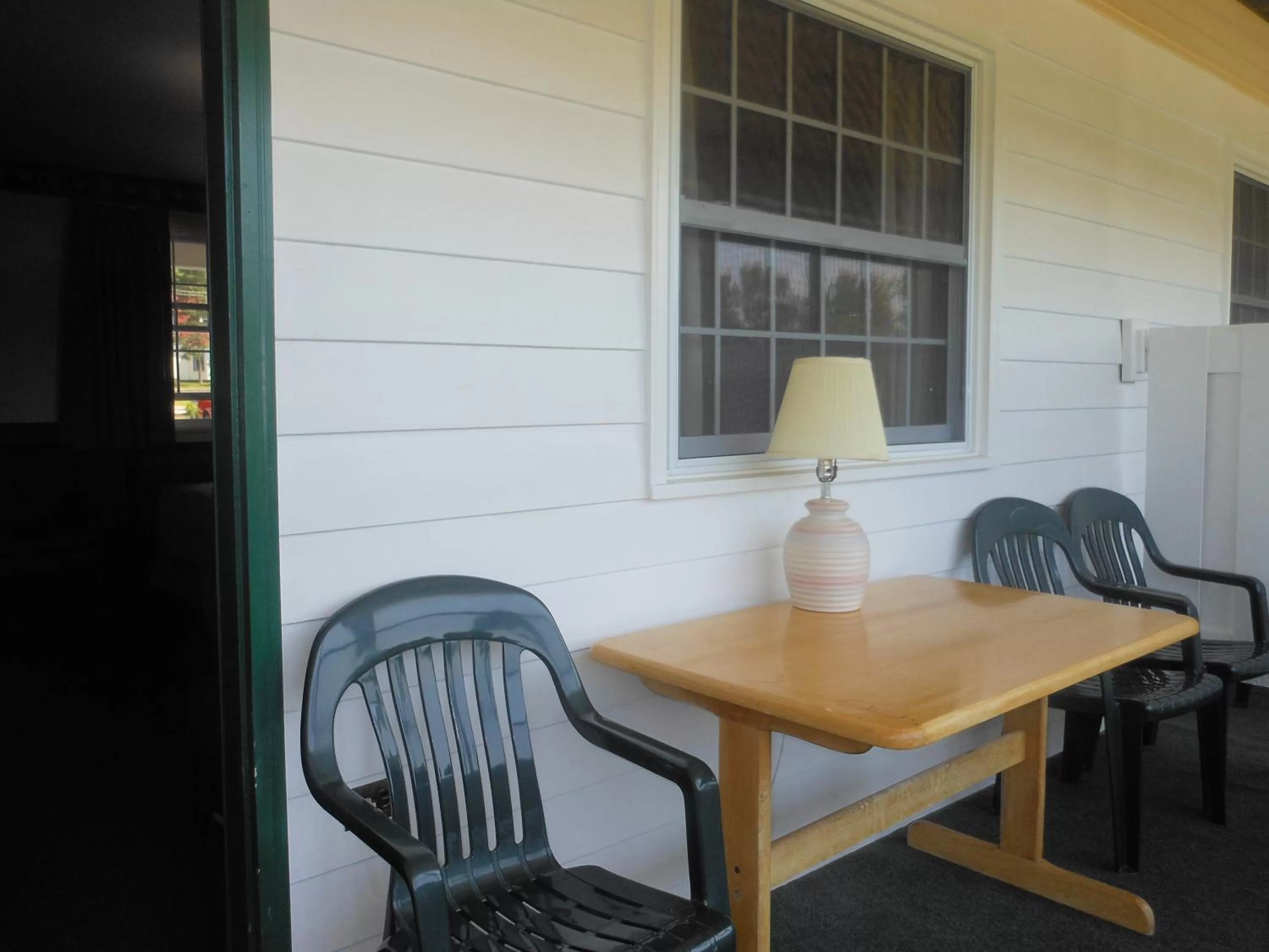 Balcony/Terrace in Briarcliff Motel