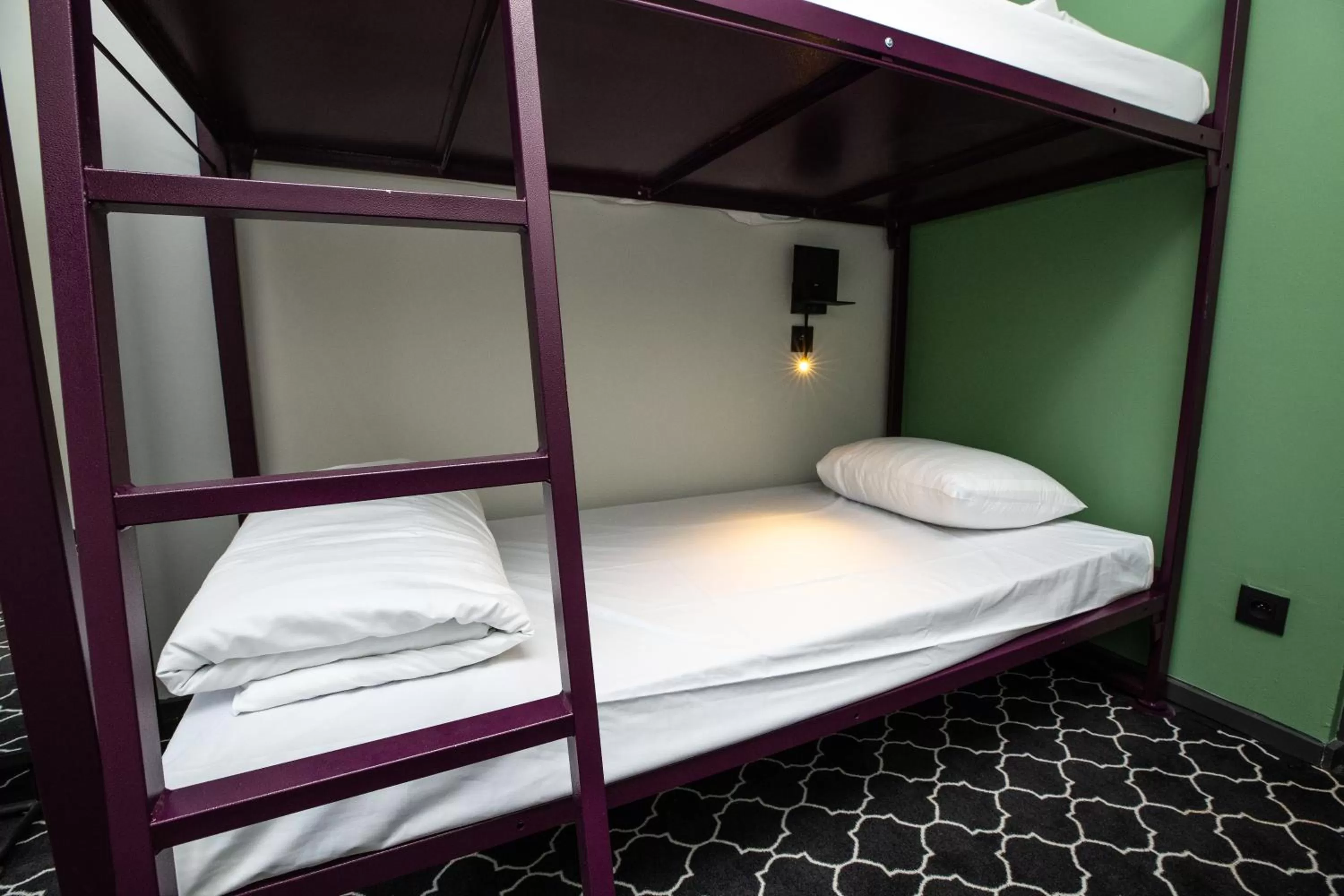 bunk bed, Bed in Safestay Brussels Grand Place