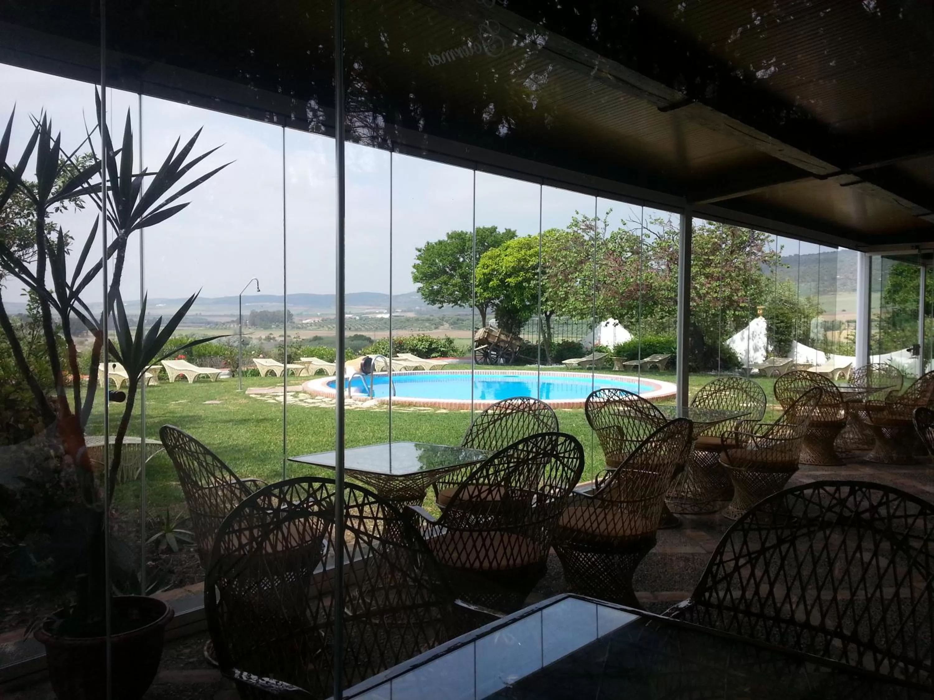 Food and drinks in Hacienda El Santiscal