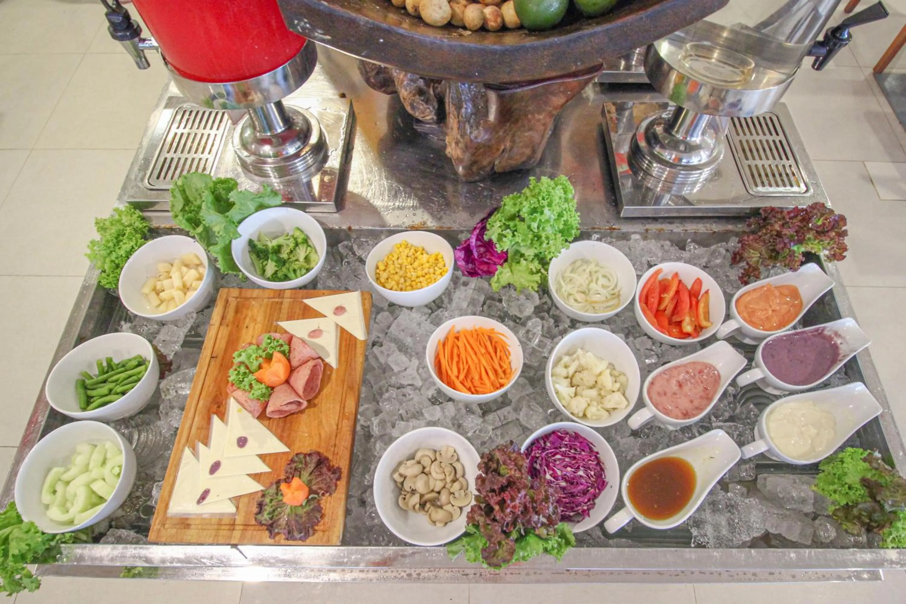 Breakfast in HARRIS Hotel Pontianak