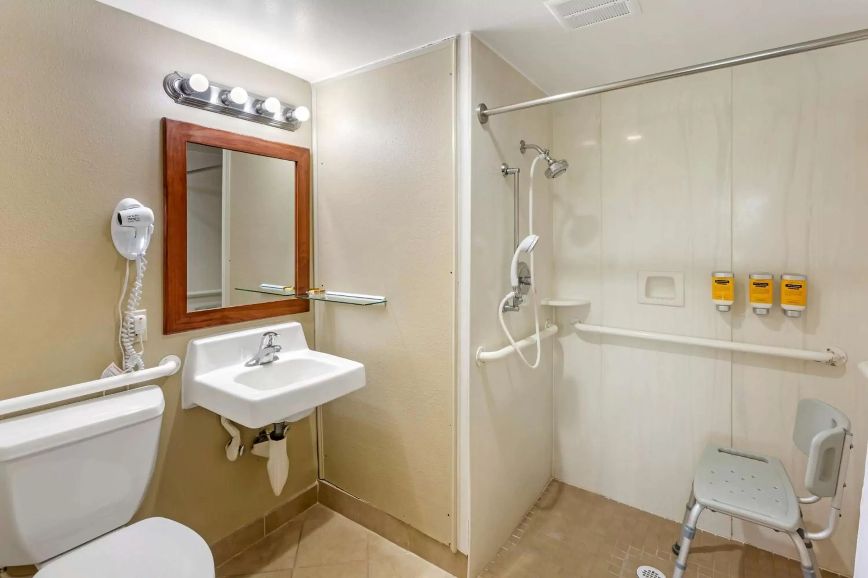 King Room with Roll-In Shower - Disability Access in Best Western Plus Burley Inn & Convention Center King Room with Roll-In Shower - Disability Access in Best Western Plus Burley Inn & Convention Center