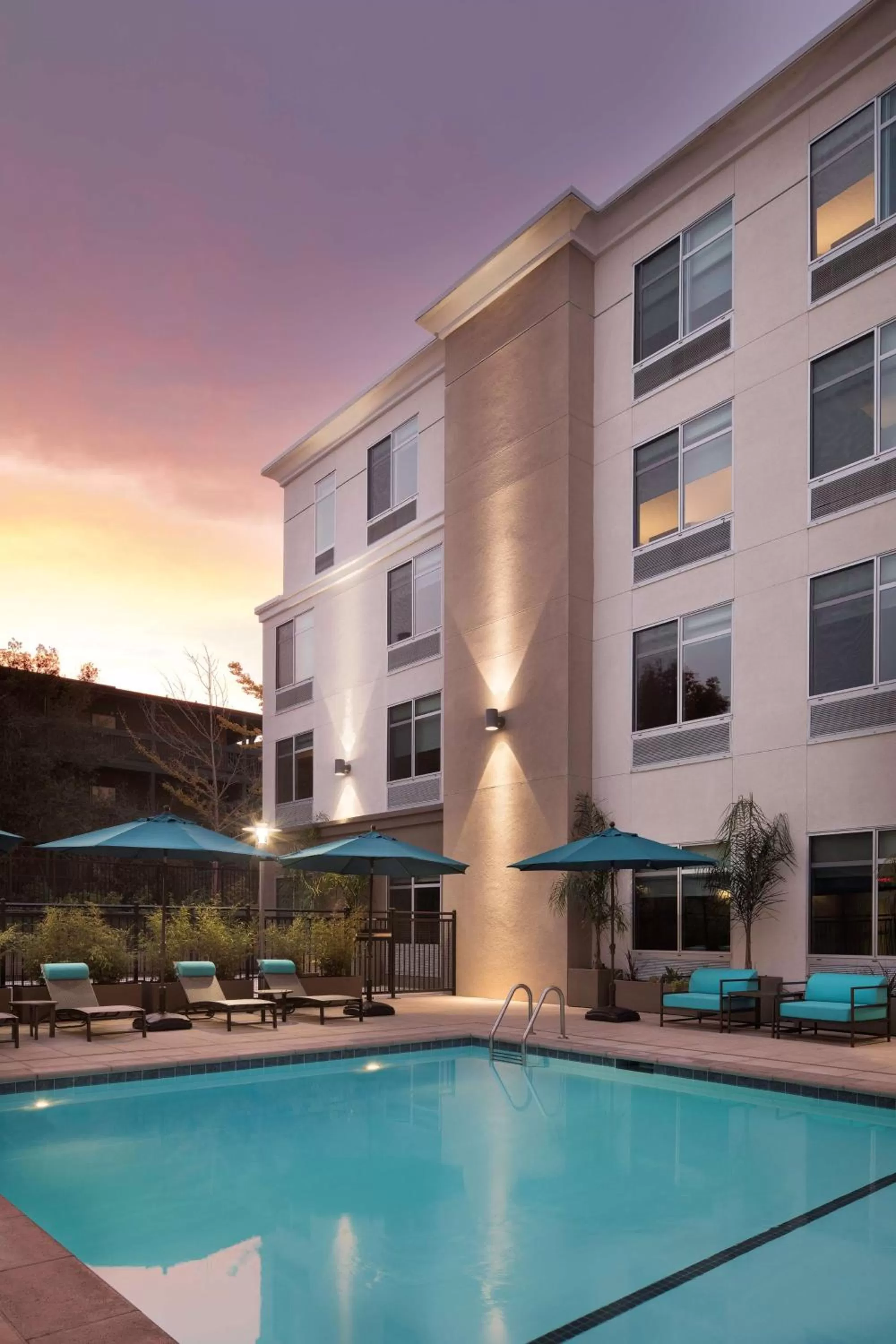 On site in Hyatt Place Santa Cruz