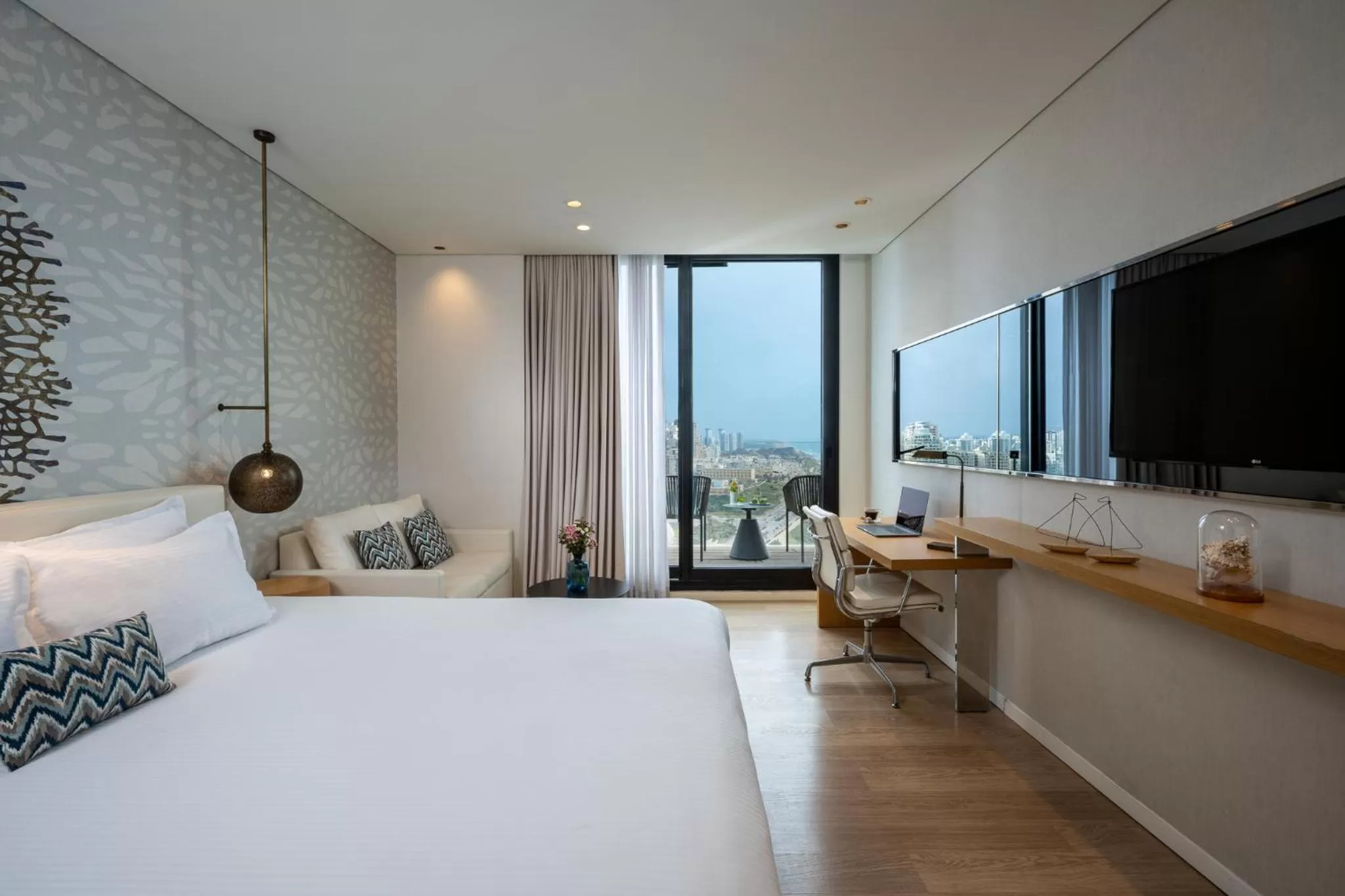 Property building, Bed in Vert Lagoon Netanya By AFI Hotels