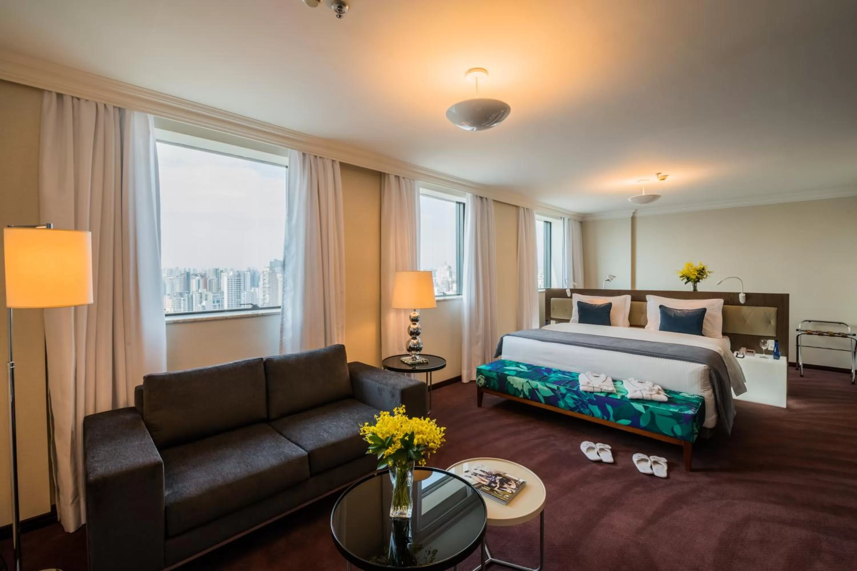 Photo of the whole room, Bed in Blue Tree Premium Faria Lima