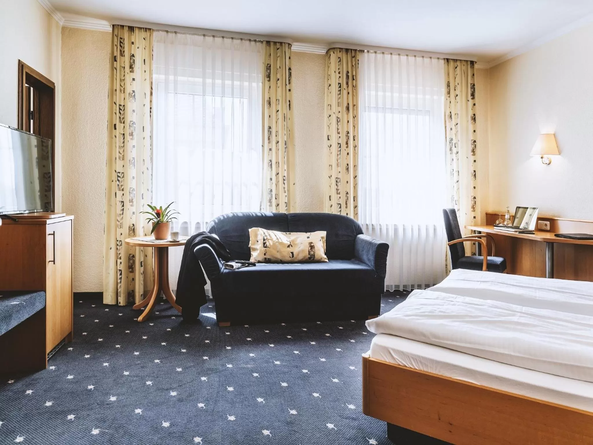 Seating Area in Hotel Louis Müller