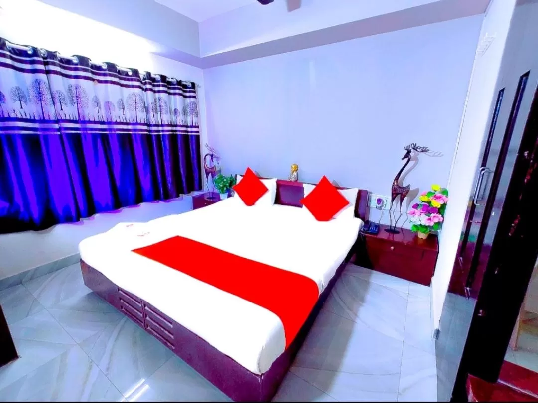 Bed in HOTEL HARMONY