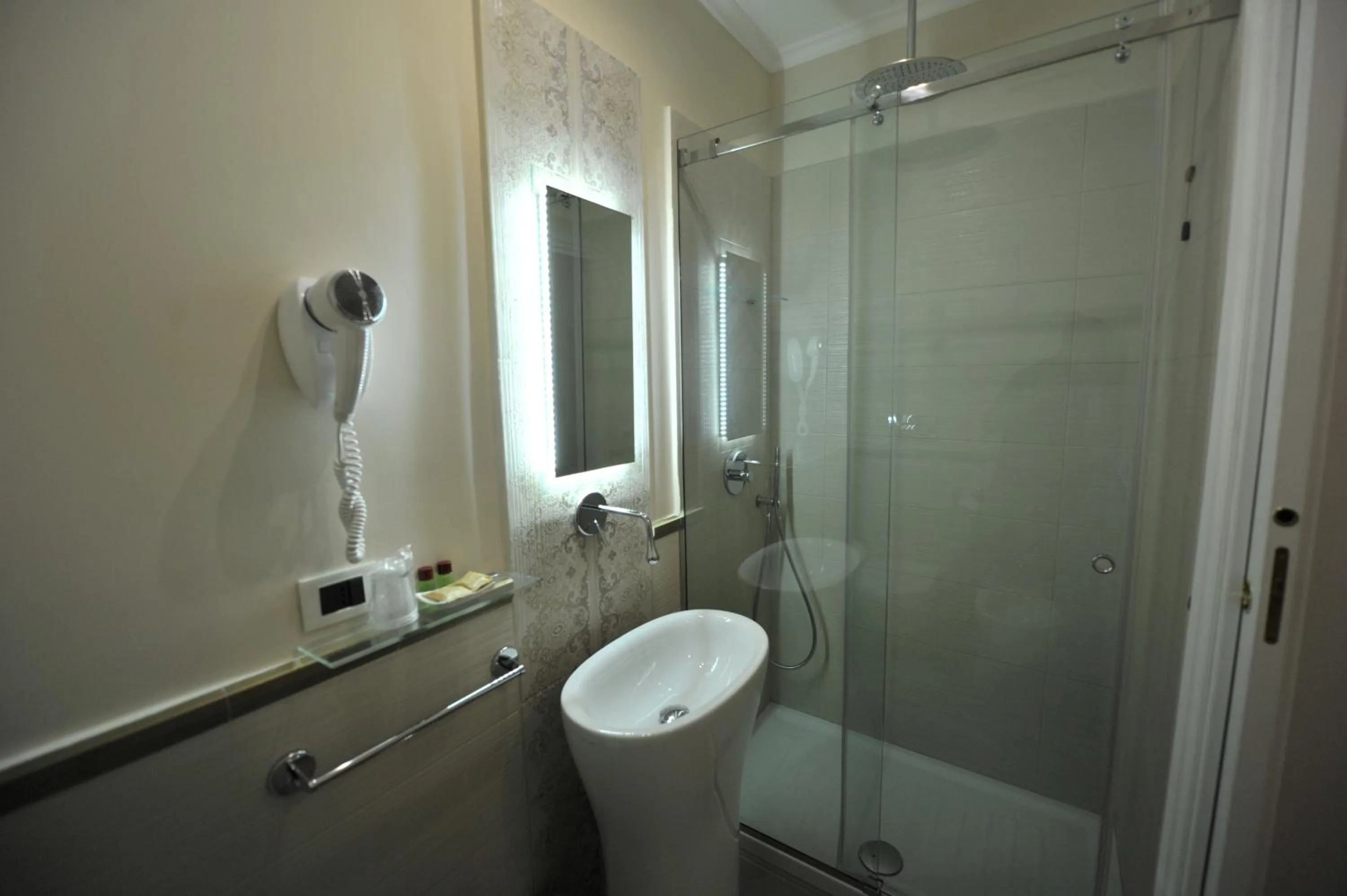 Bathroom in Villa Zaccardi