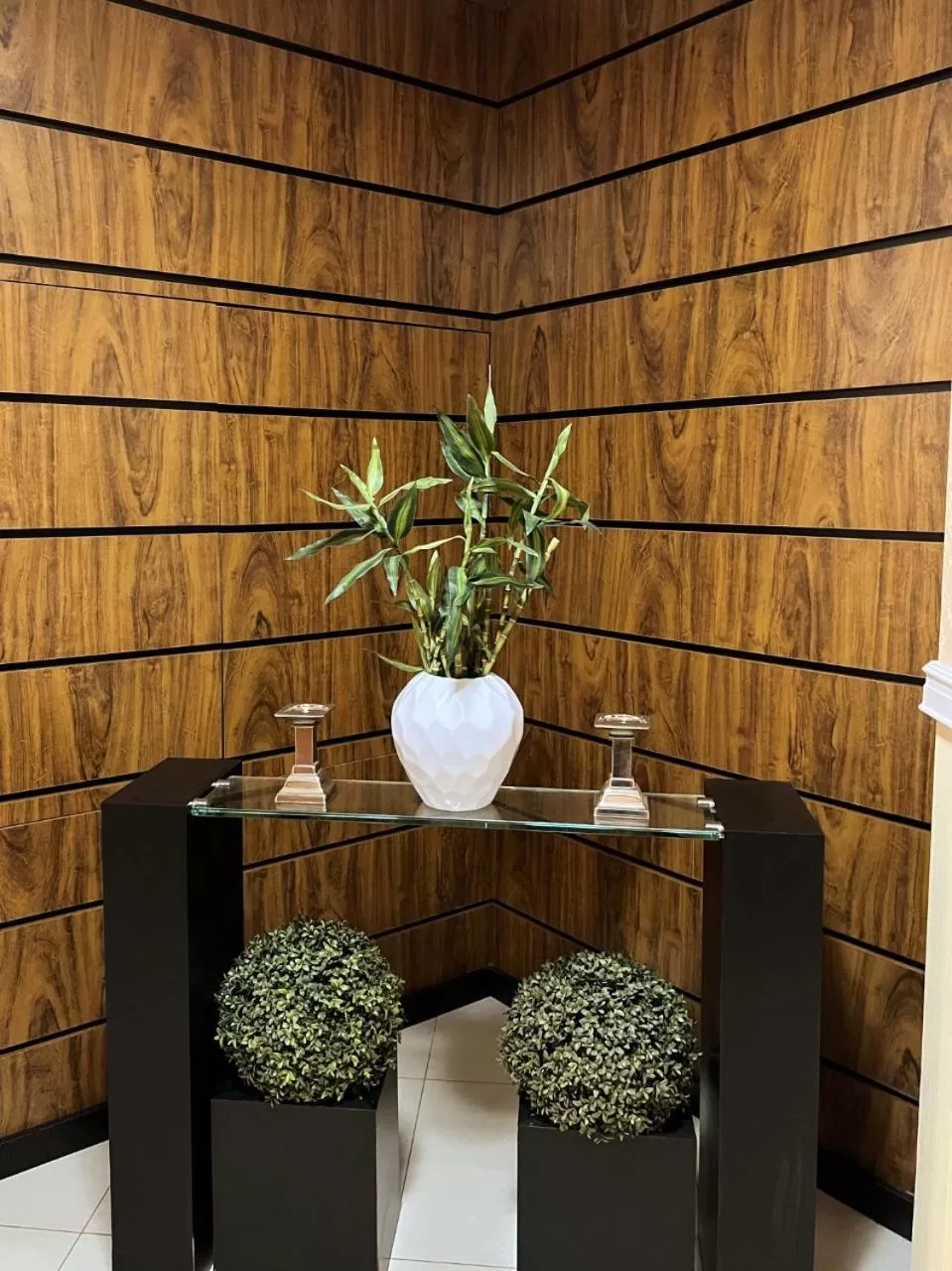 Decorative detail in GoldMen Business Cianorte