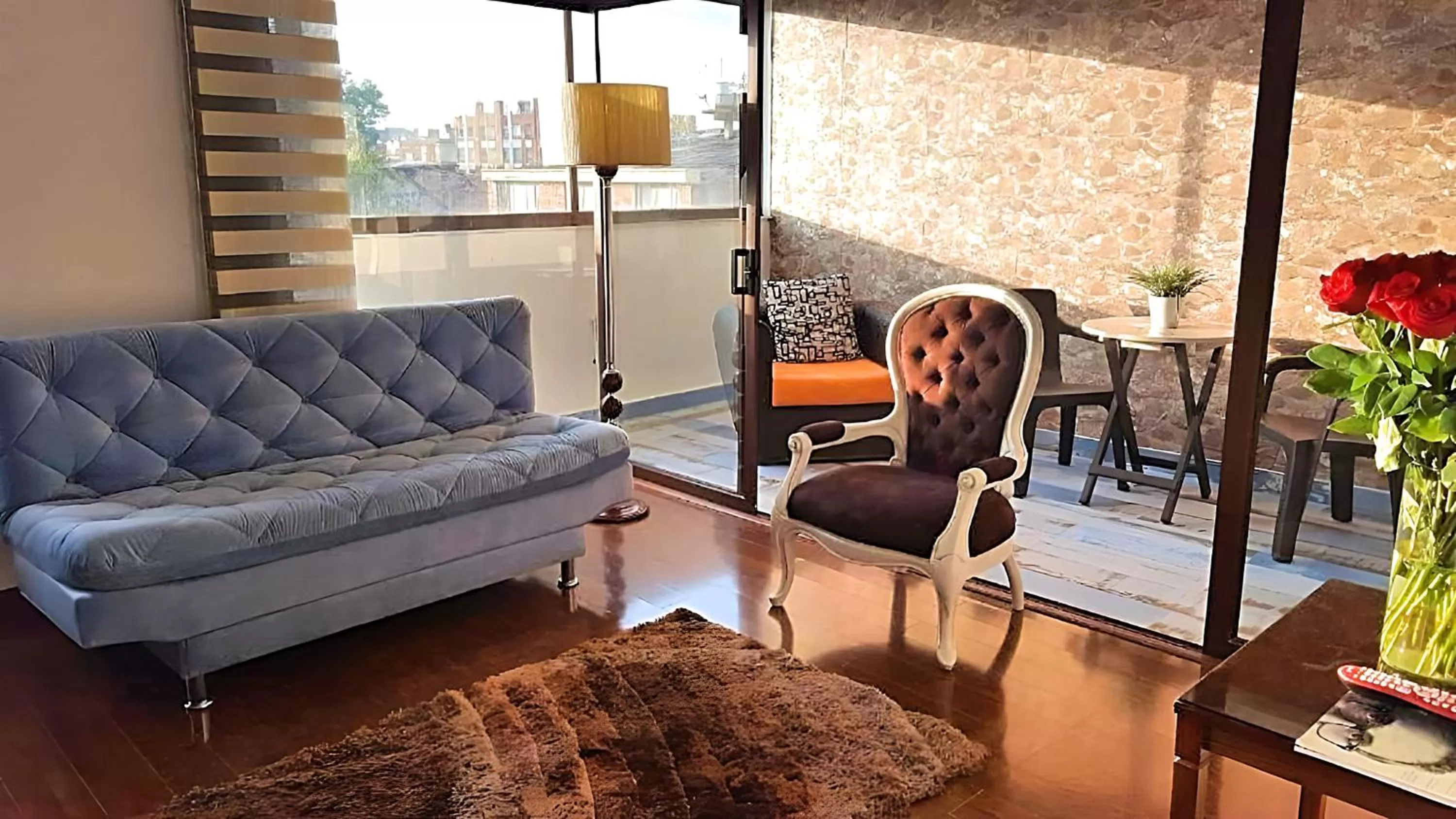 Living room, Seating Area in Hotel Santa Cruz Bogotá