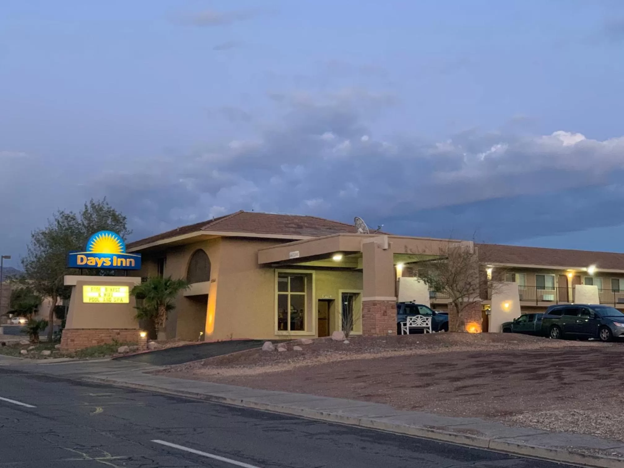 Property building in Days Inn by Wyndham Lake Havasu