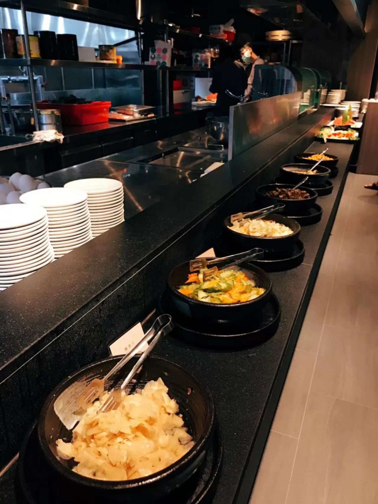 Buffet breakfast in Hotel Midtown Richardson