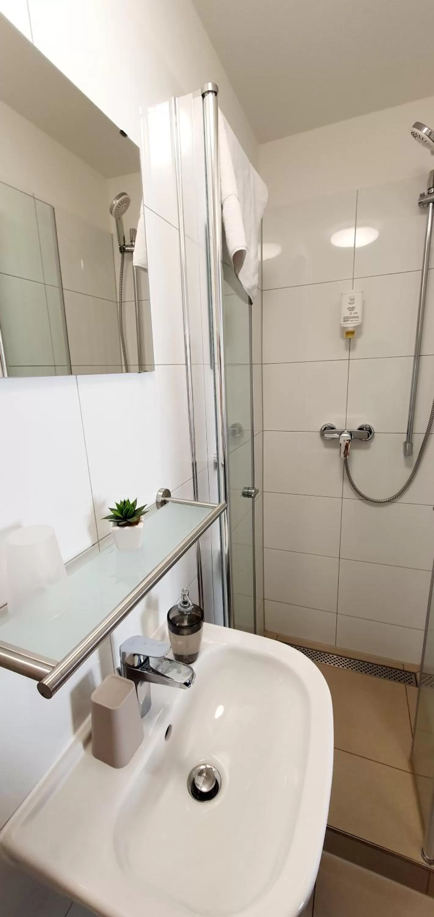 Bathroom in Boutique-Hotel Kronenstuben