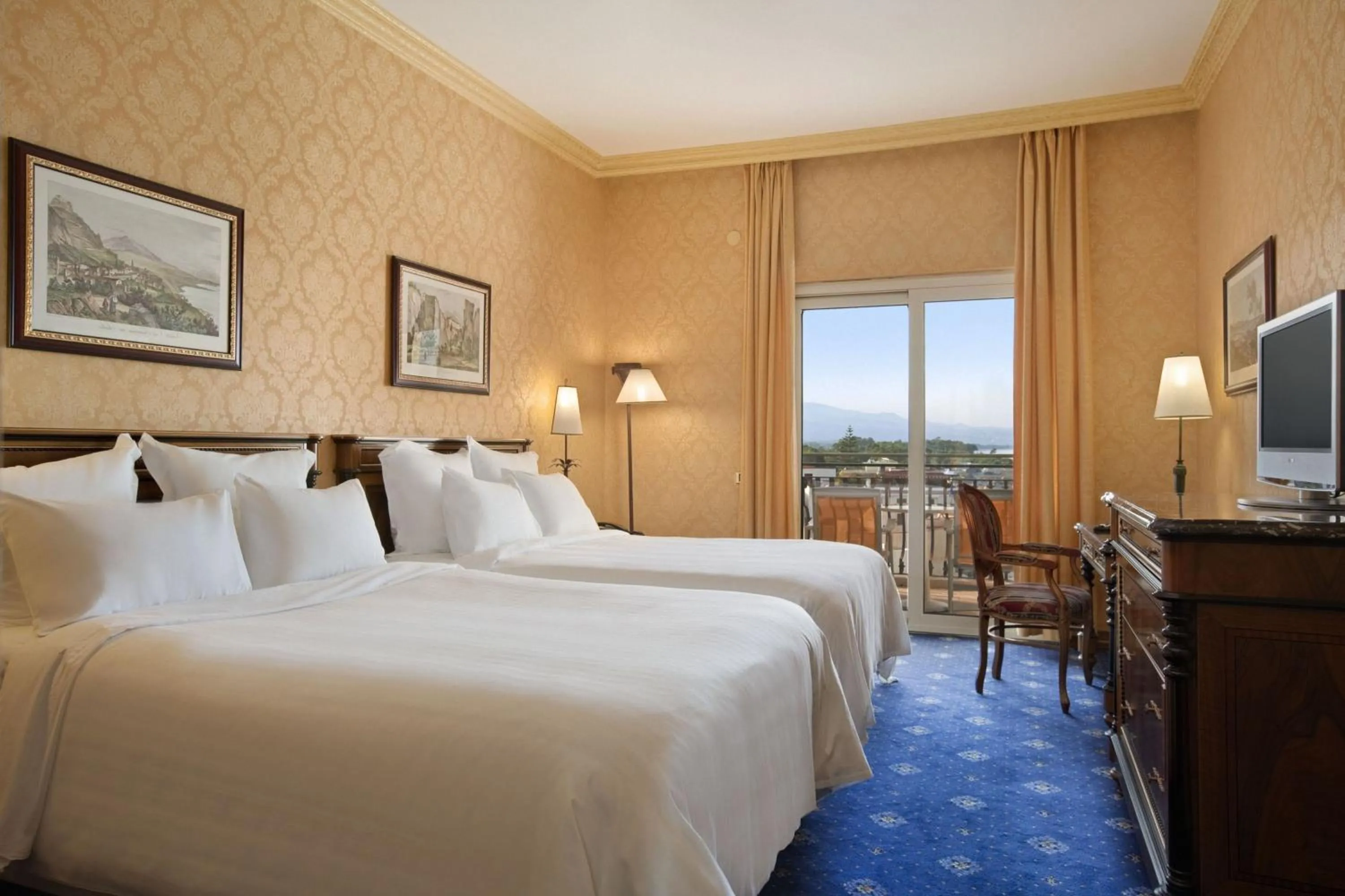 Bed in Delta Hotels by Marriott Giardini Naxos
