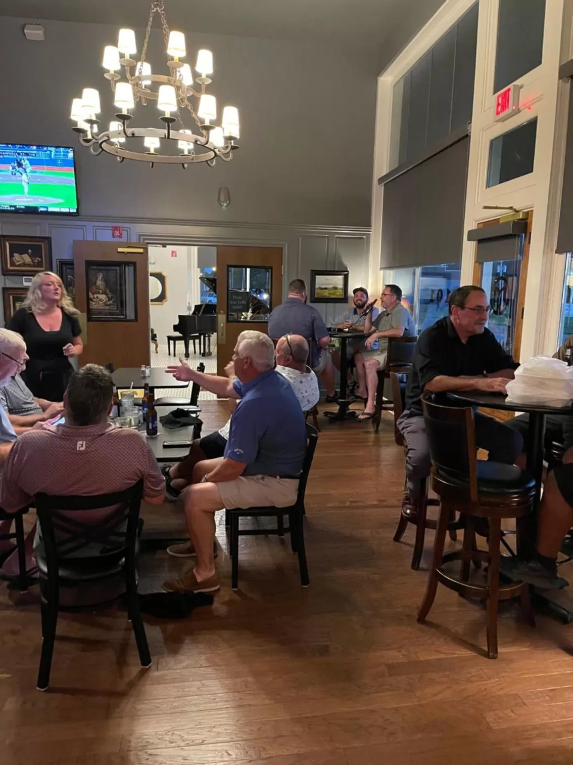 Lounge or bar in Meadows Hotel