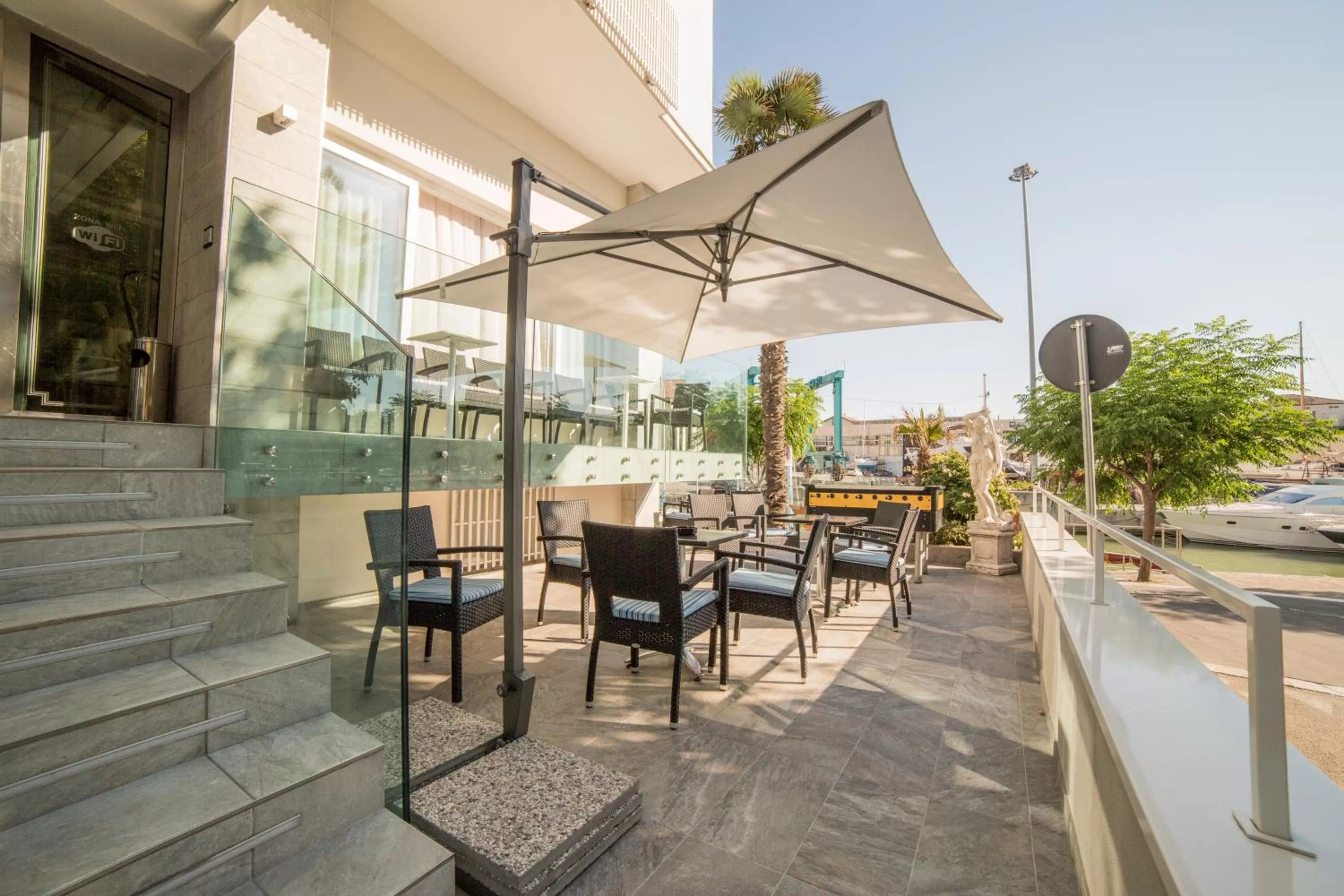 Balcony/Terrace in Hotel Majorca