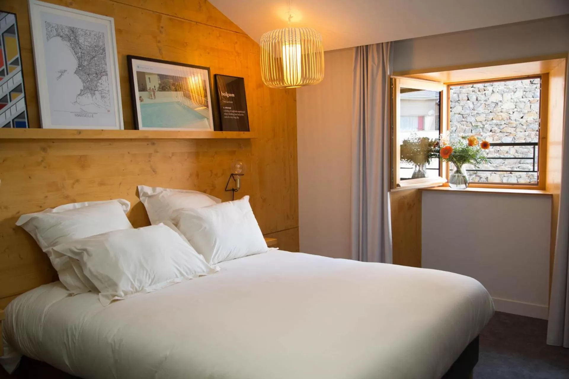 Photo of the whole room, Bed in Le Patio