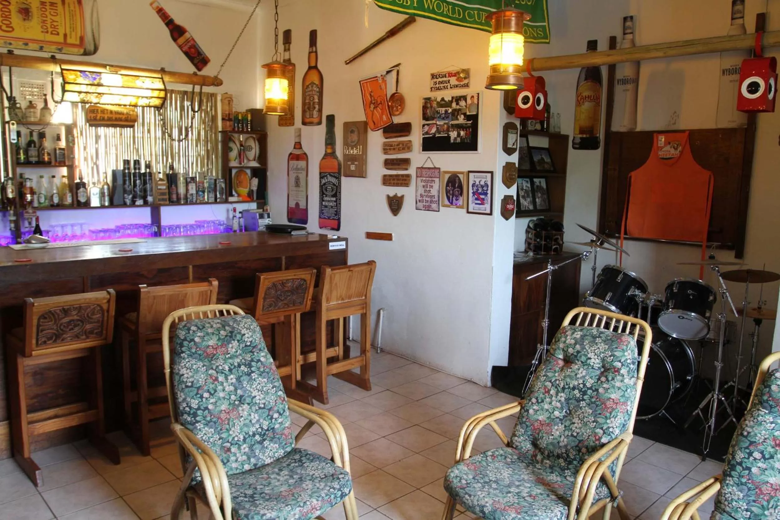 Food and drinks in Van Zylsvlei - A Karoo Guest Farm