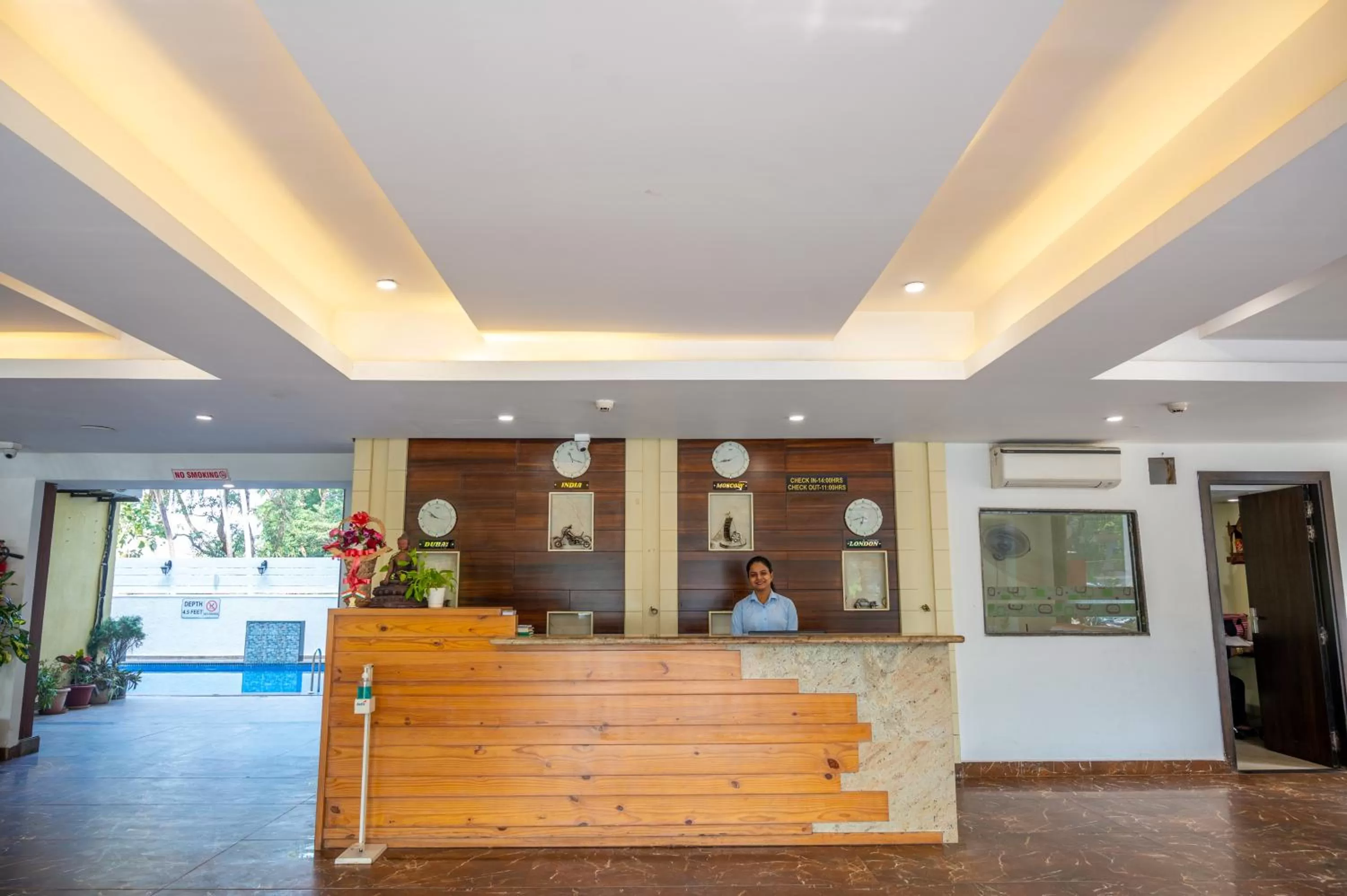 Lobby or reception in BELLS BEACH RESORT , A Unit of Resort De Balneaire