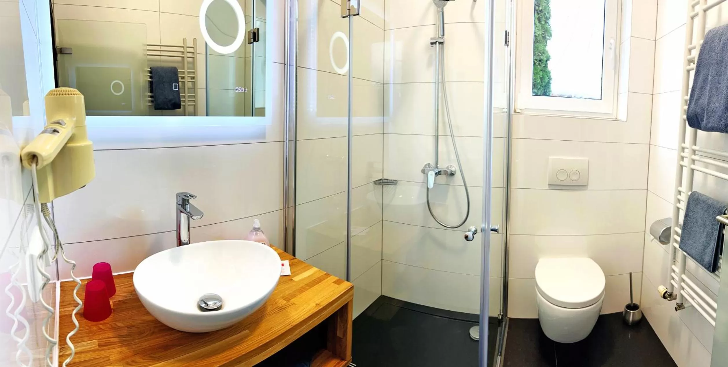 Shower in HIL - Hotel im Lus Schopfheim