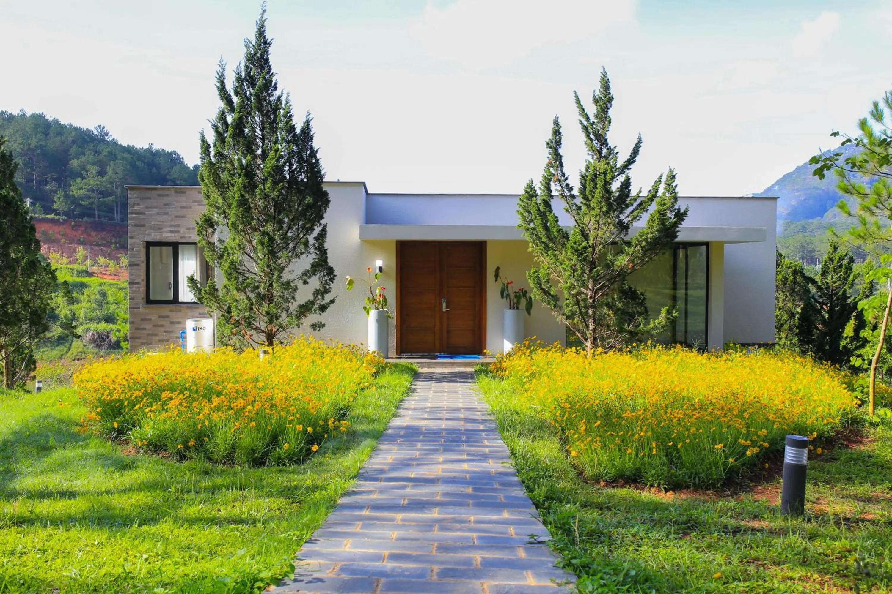 Garden in Terracotta Hotel & Resort Dalat