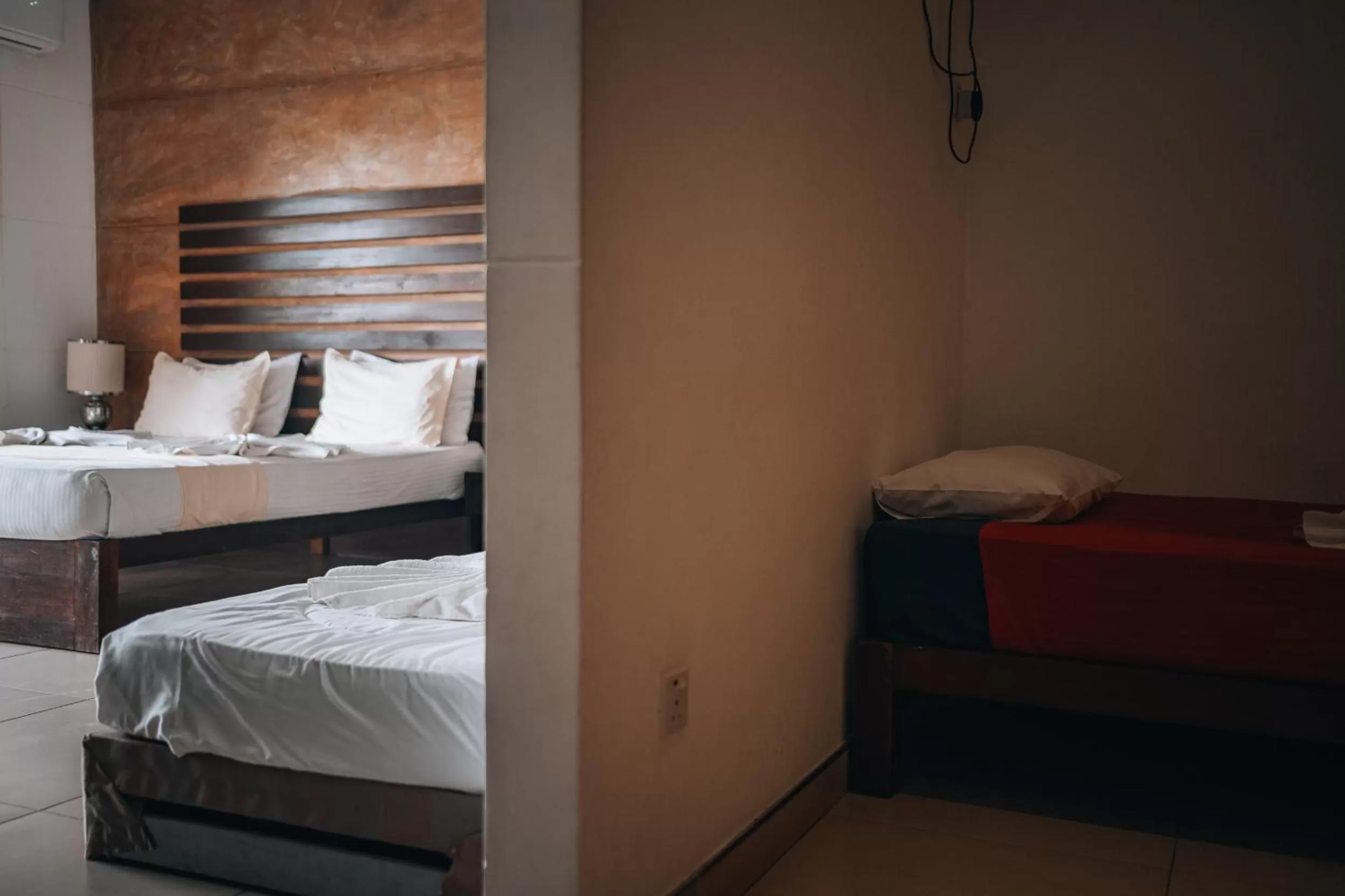 Bed in Summerside Residence