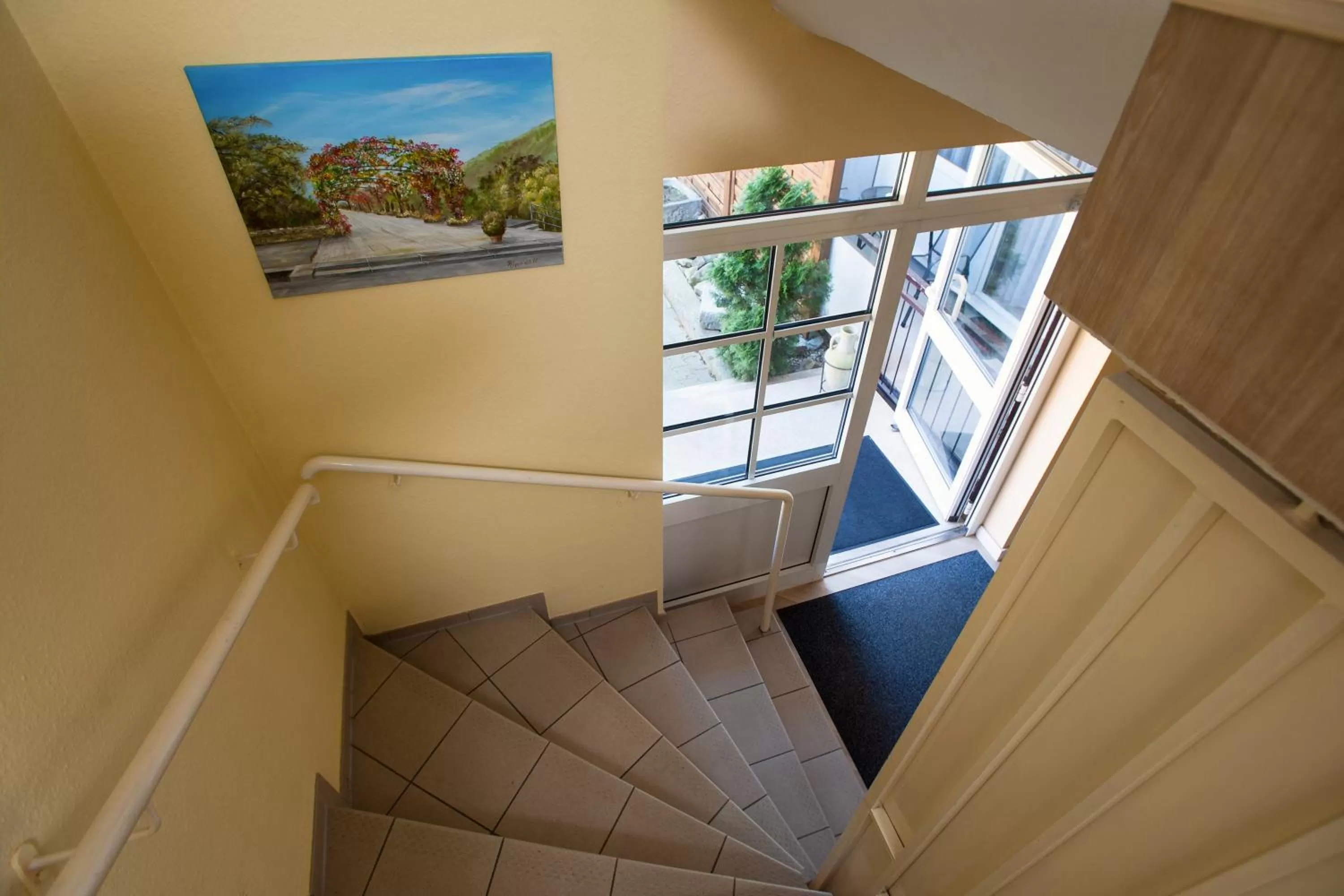 Decorative detail in Land-gut-Hotel BurgBlick