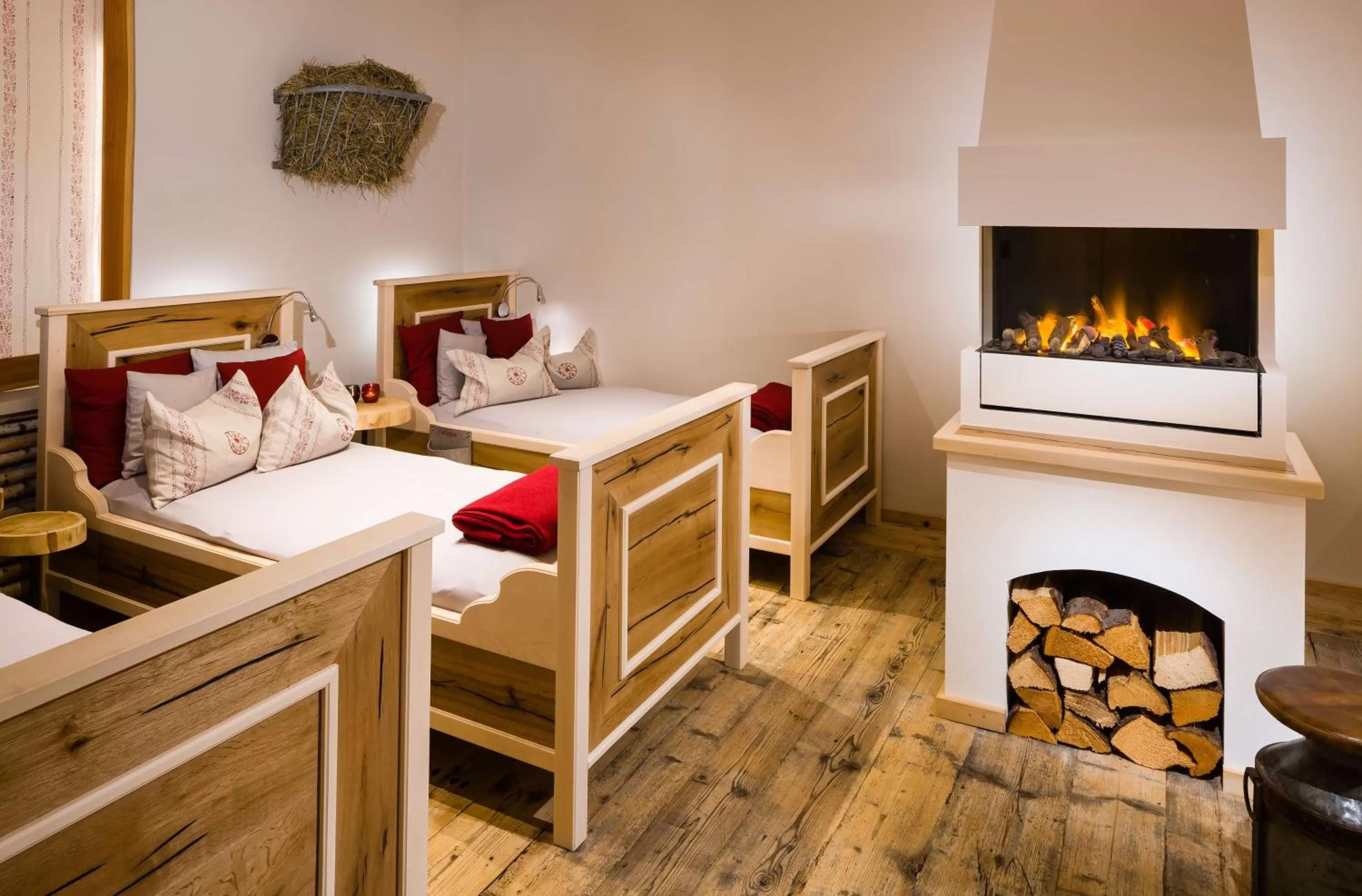 Spa and wellness centre/facilities, Bed in Berghotel Rehlegg