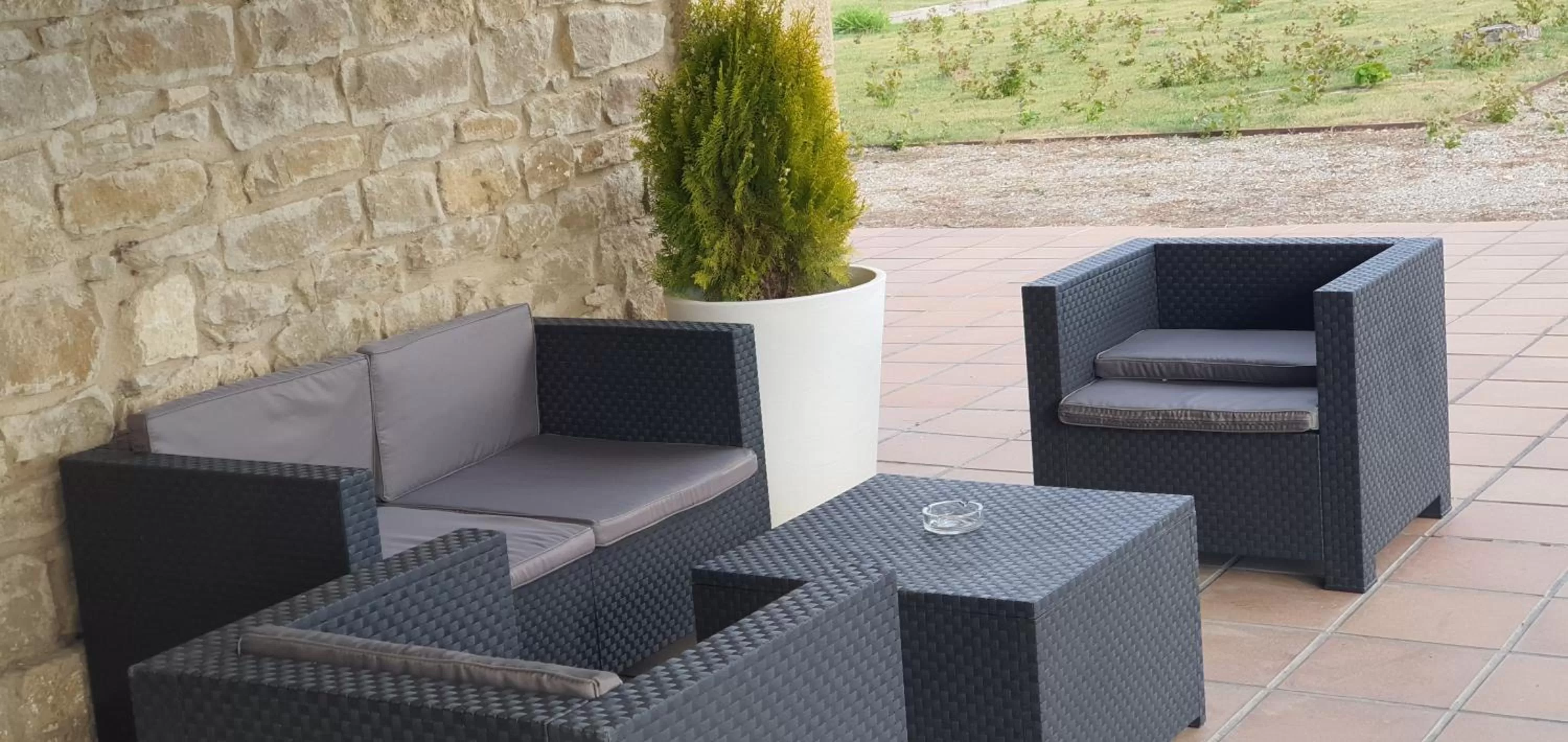 Property building in Hotel VillaMarcilla