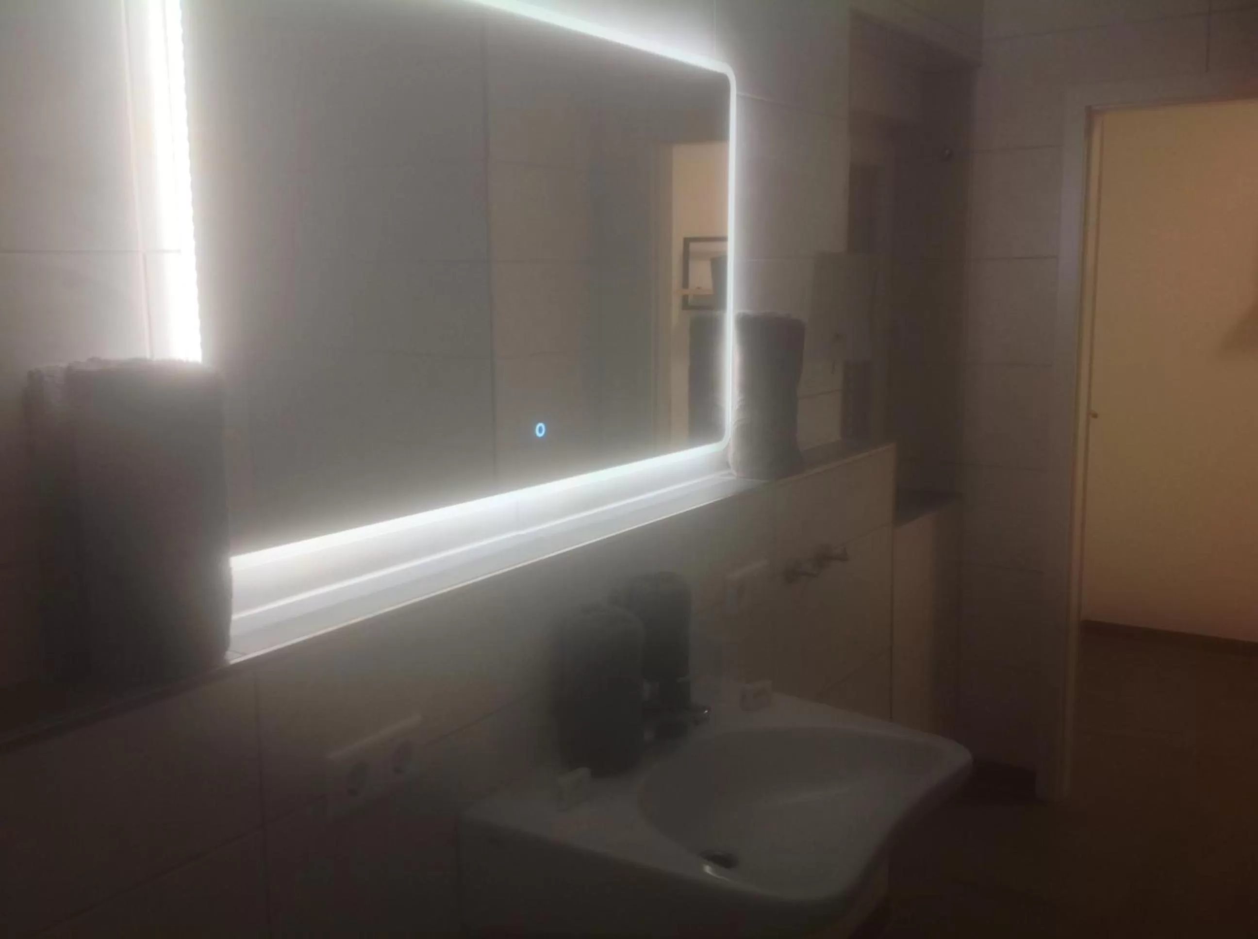 Bathroom in Hotel Restaurant Fritz