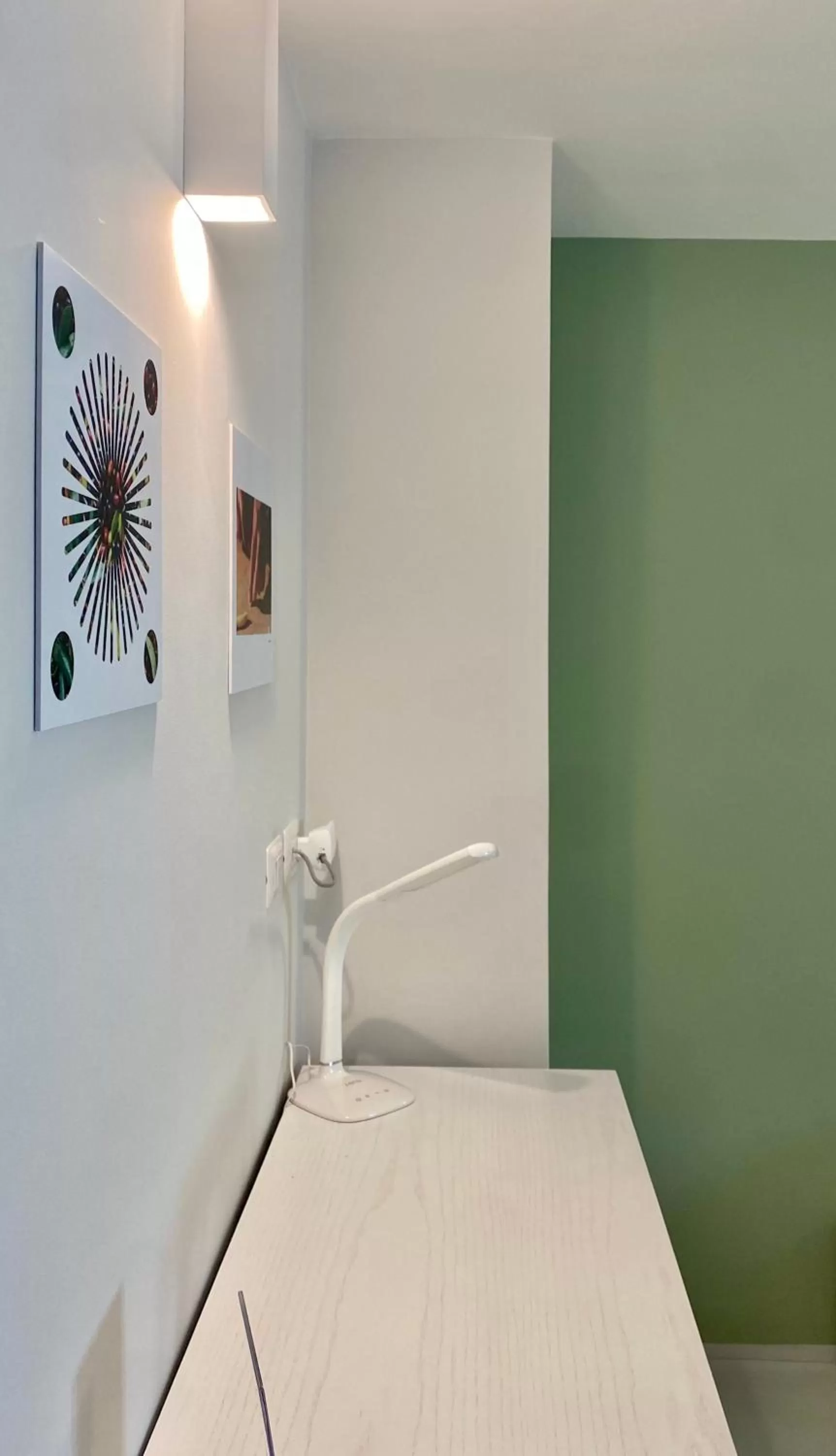 Decorative detail, Bed in manzoniquattro