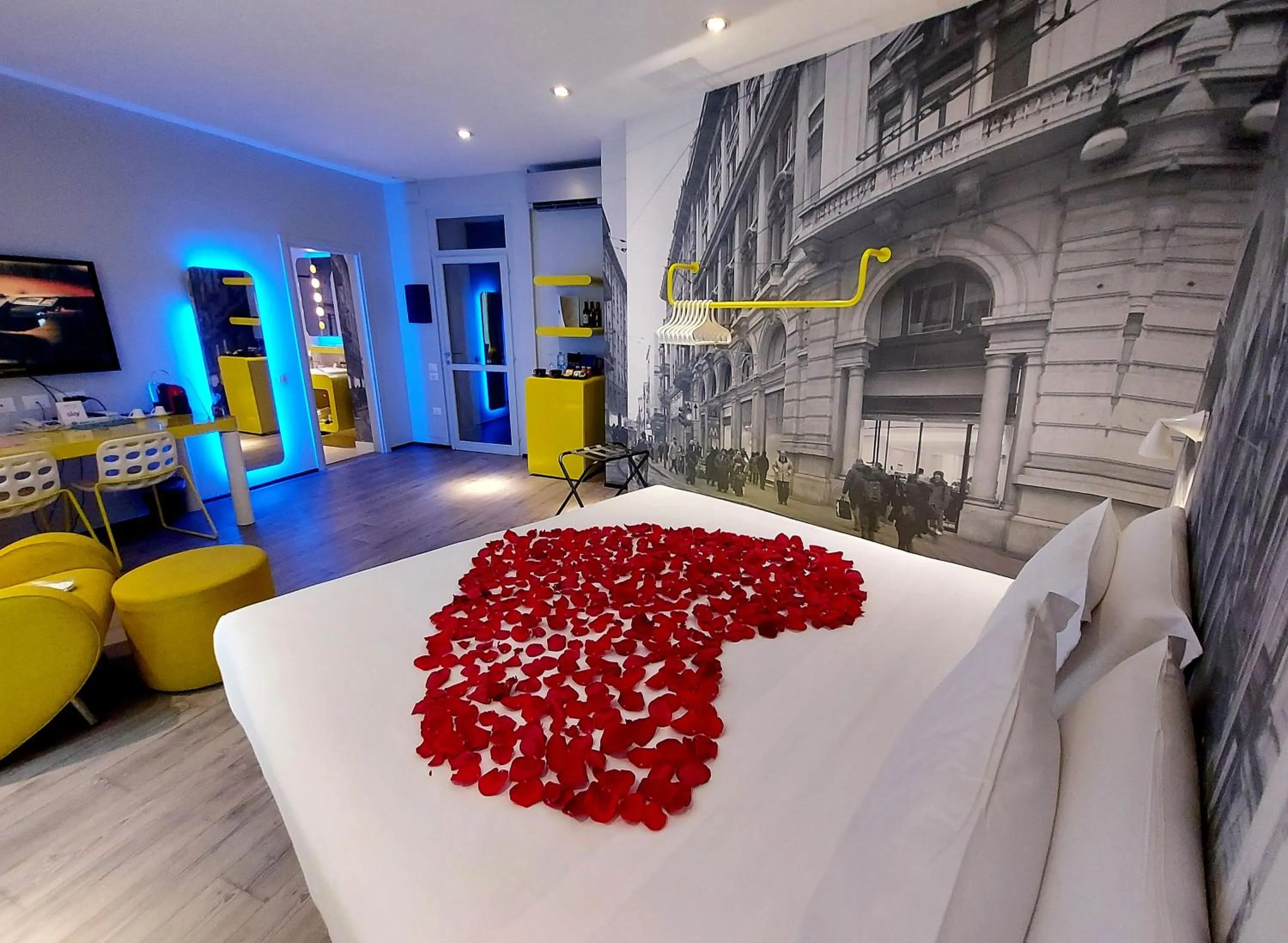 Decorative detail in The Street Milano Duomo | a Design Boutique Hotel