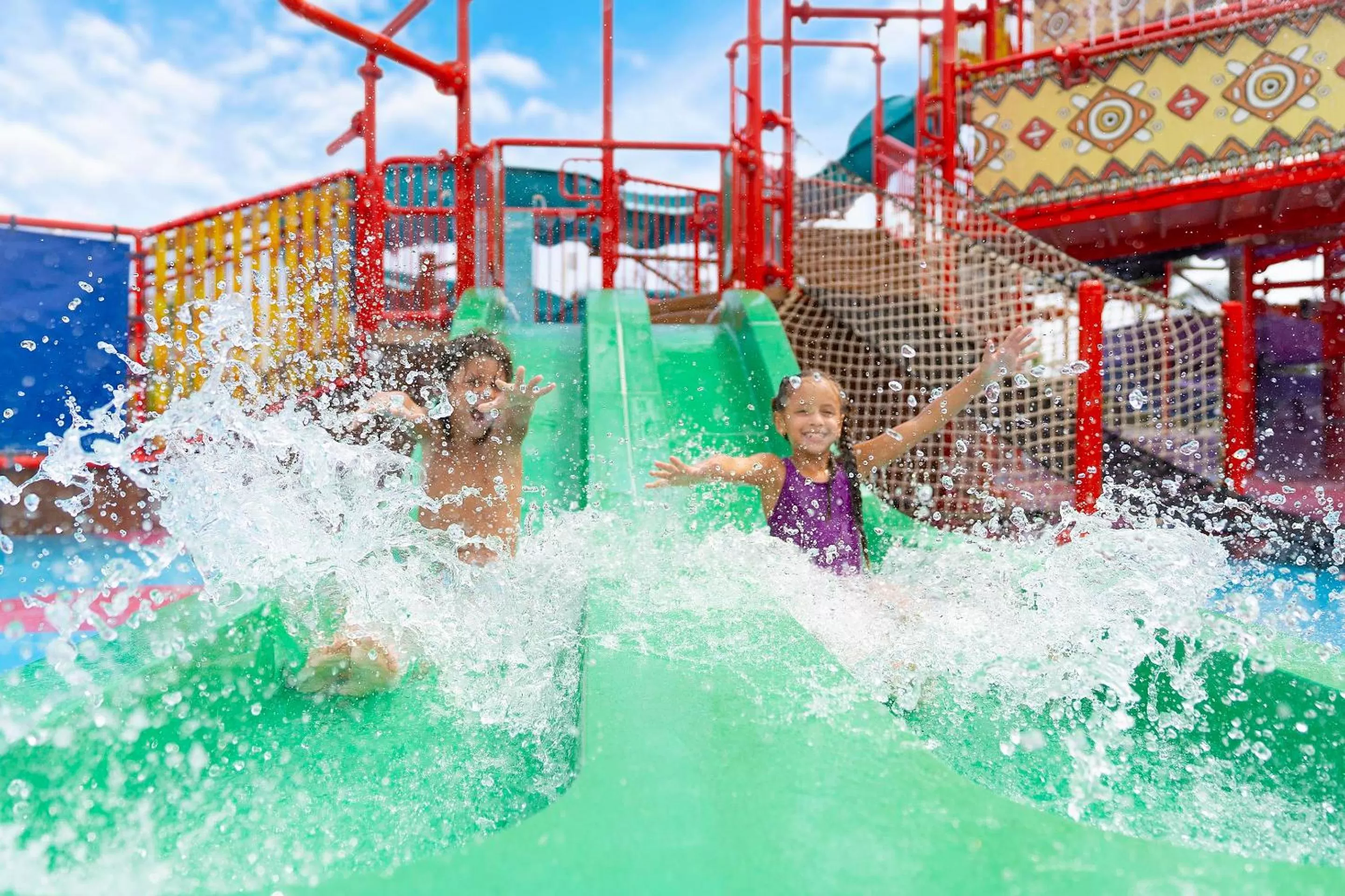 People in Moon Palace The Grand Cancun All Inclusive