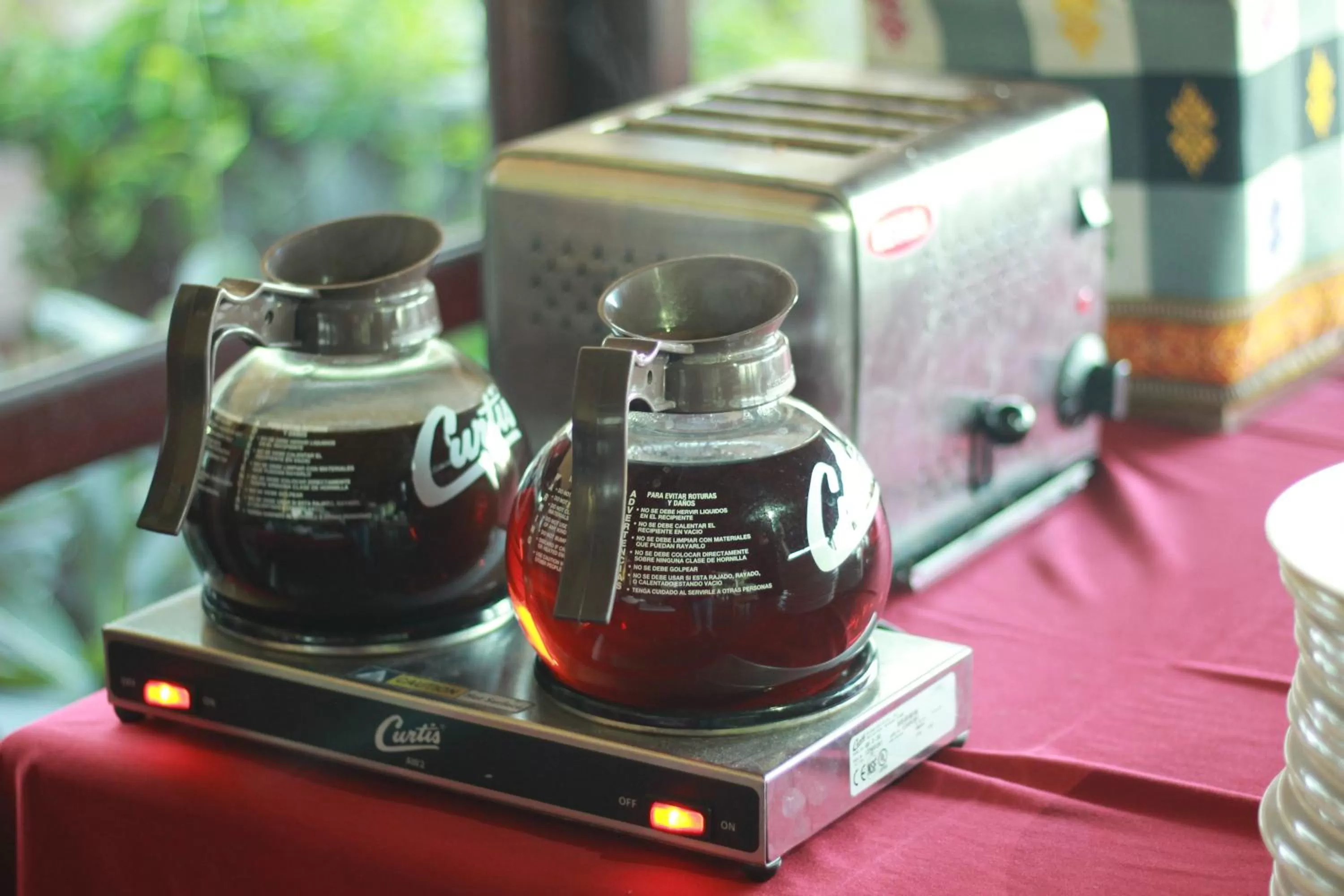 Restaurant/places to eat in Naya Gawana Resort & Spa